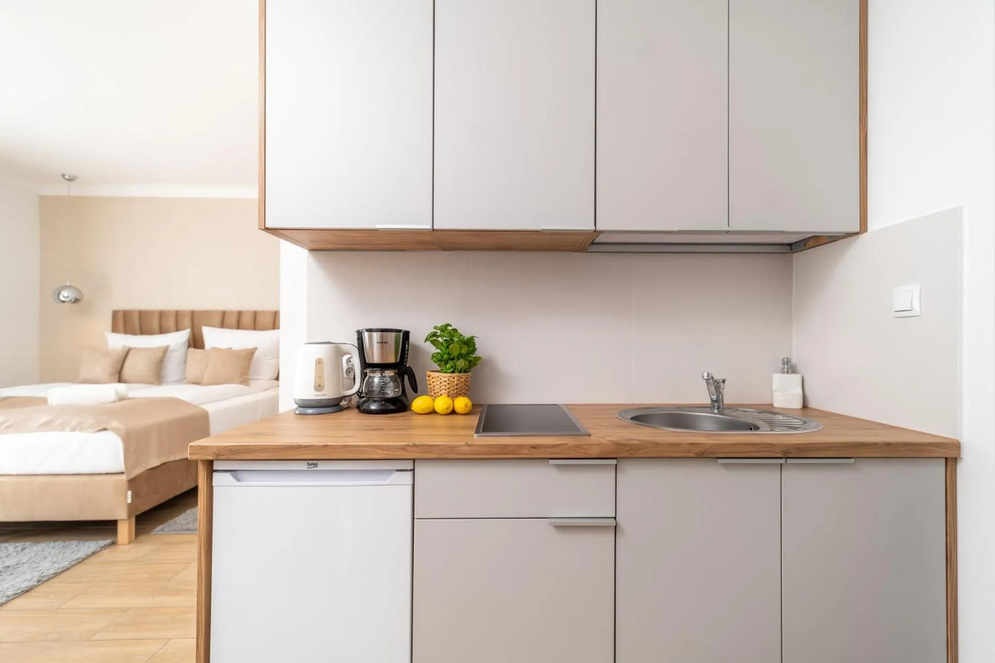 Bed in Panorama Park