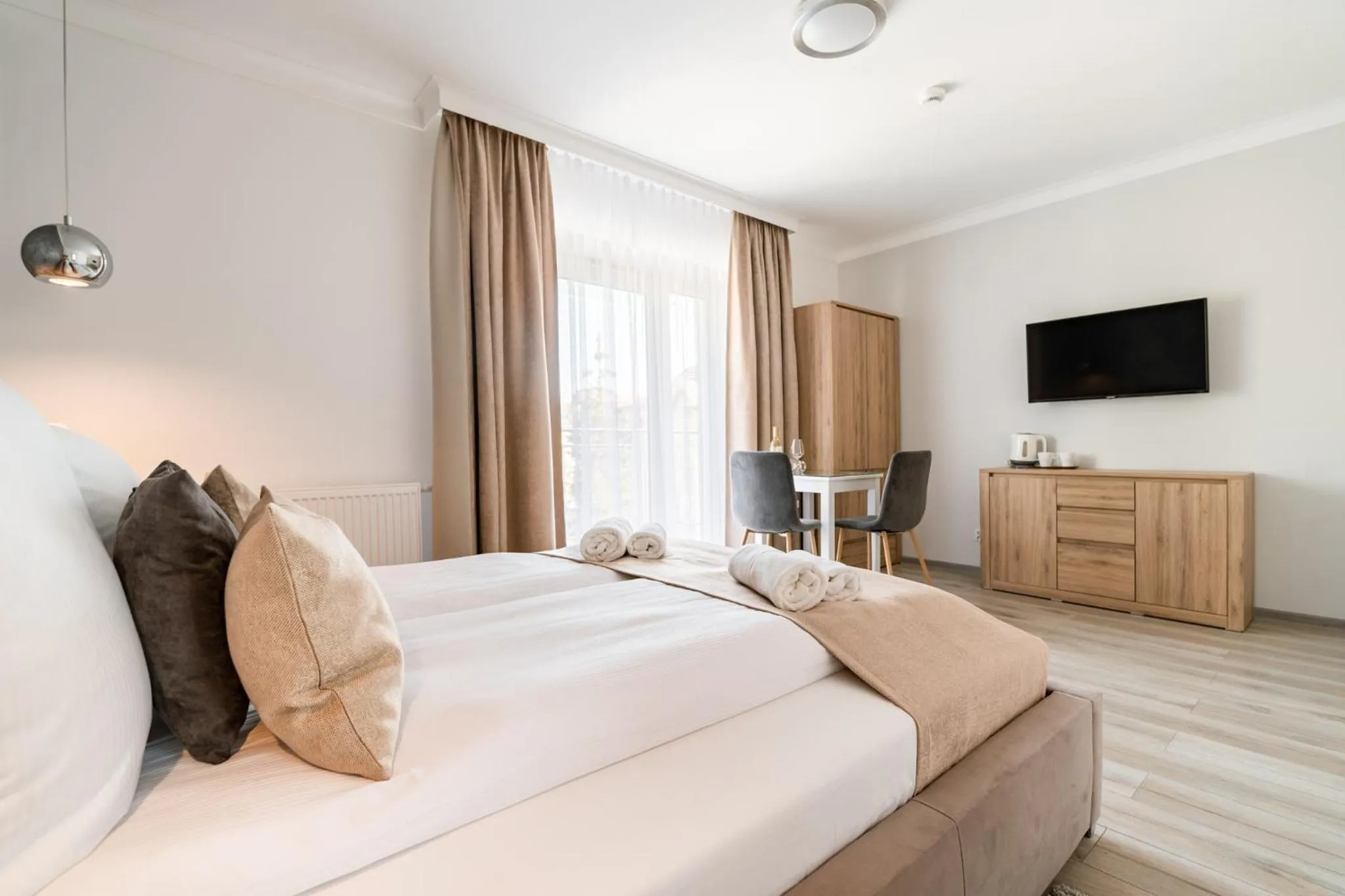 Bed in Panorama Park