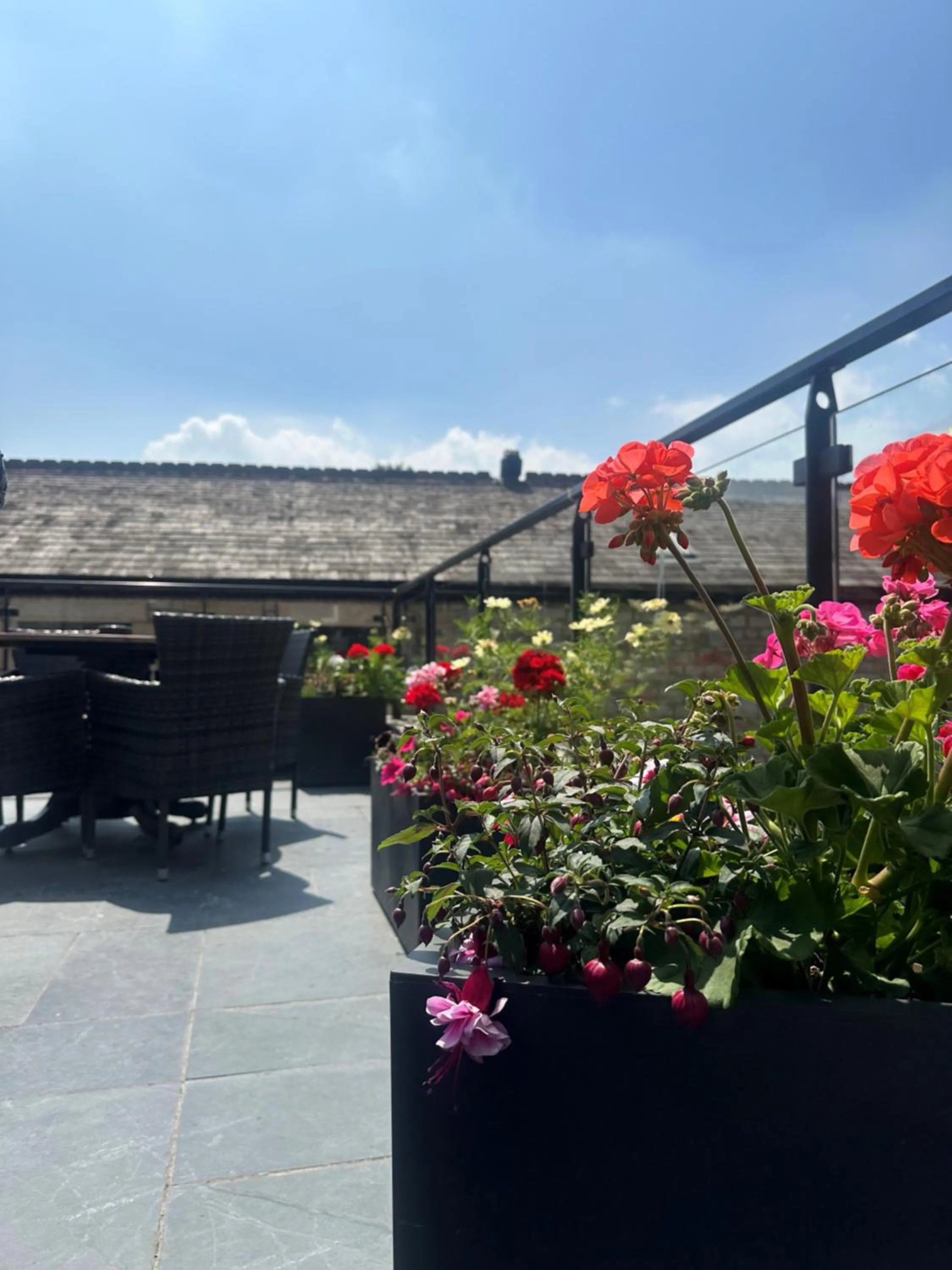 Balcony/Terrace in The Royal Station Hotel