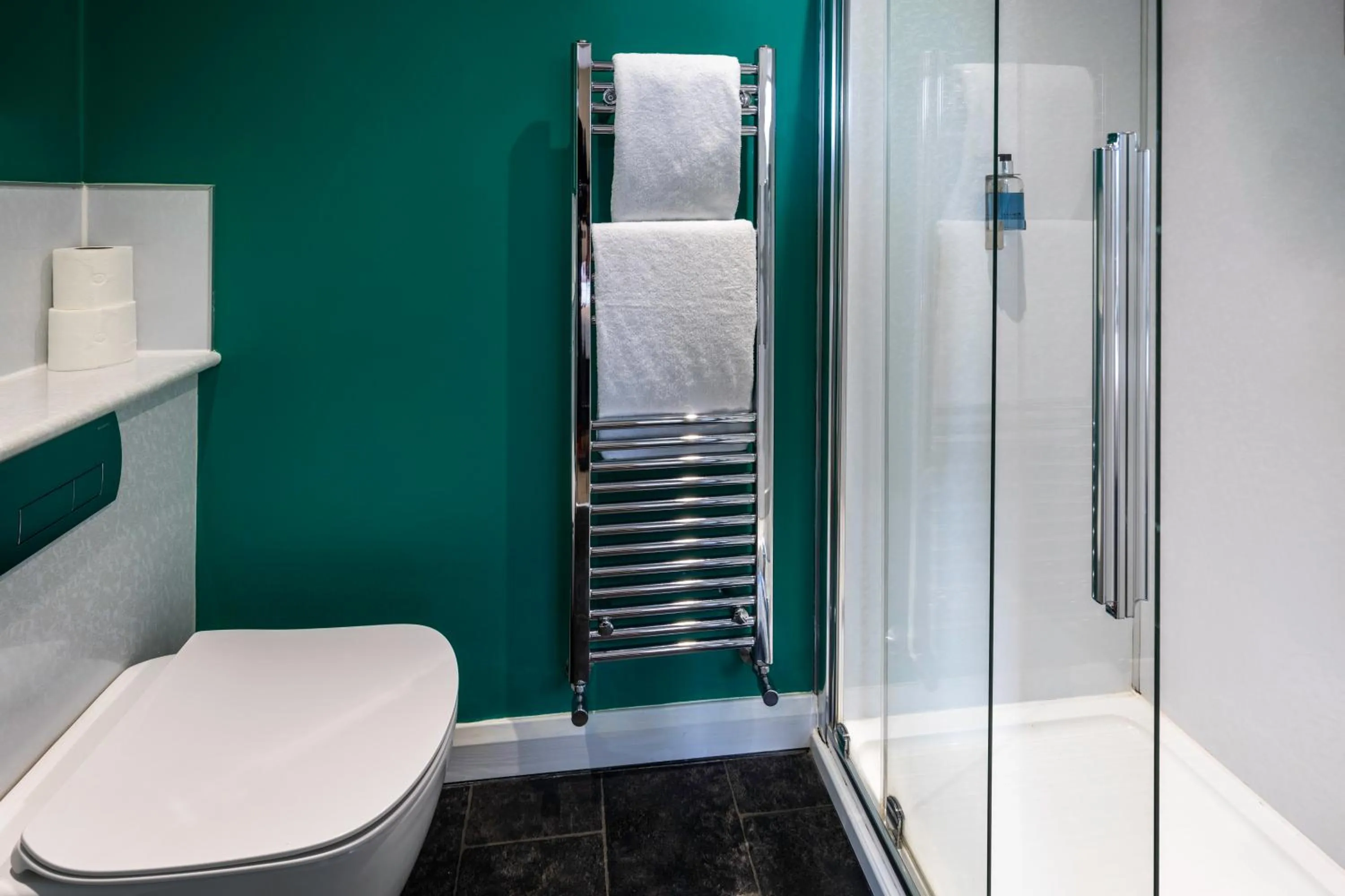 Bathroom in The Royal Station Hotel