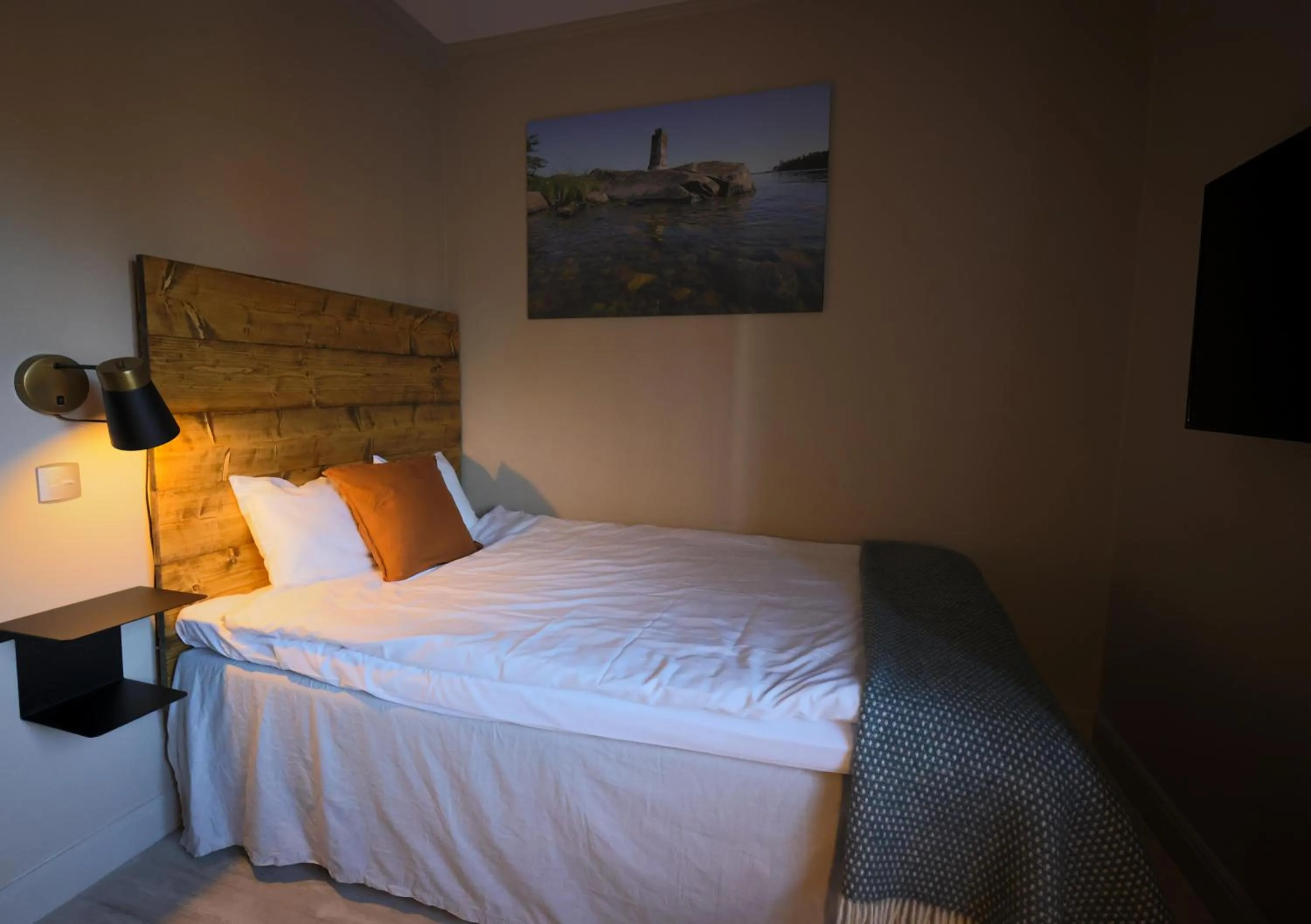 Bed in Åtellet Hotell