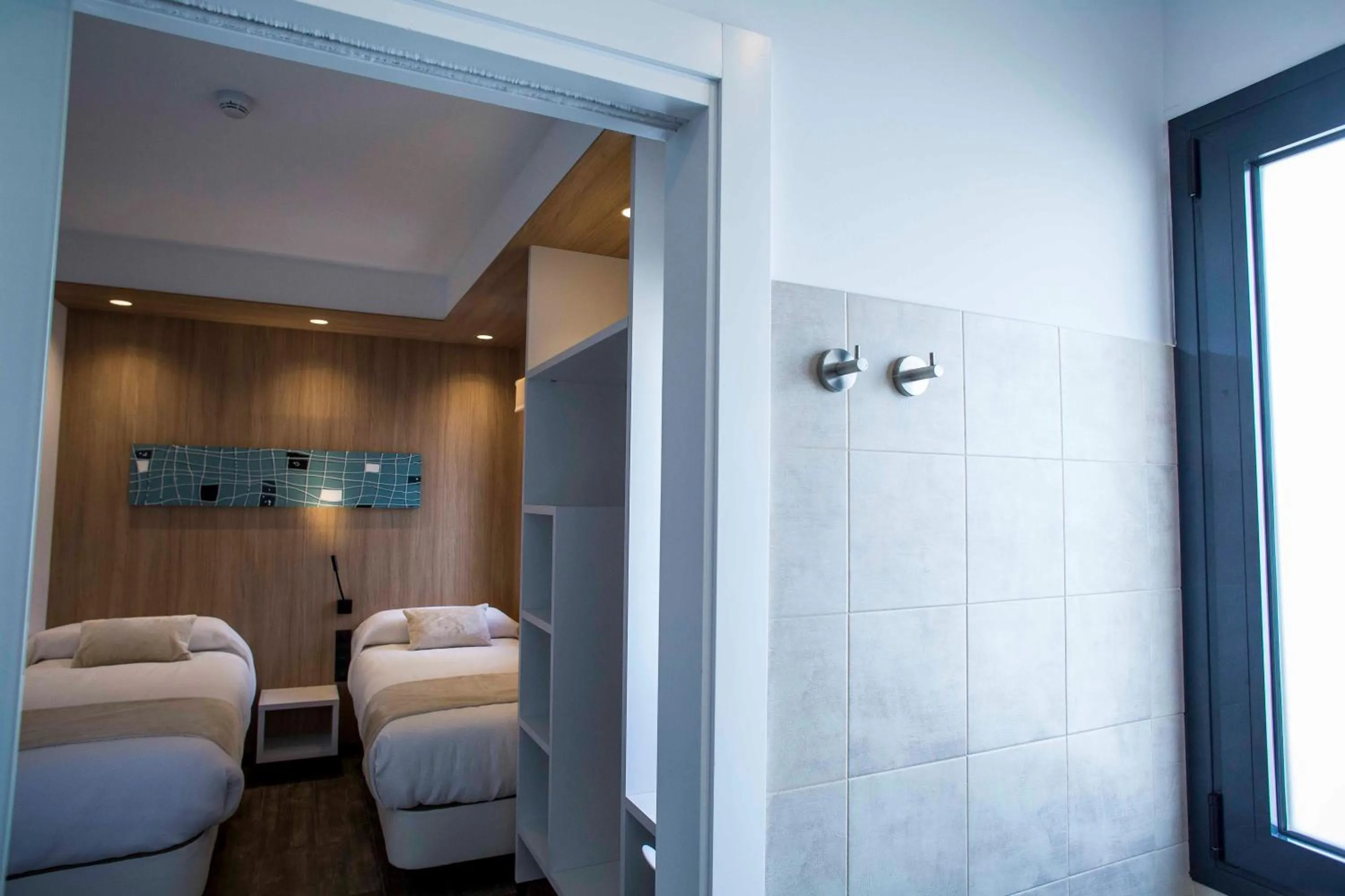 Decorative detail, Bed in Hostal Sevilla Santa Justa - Adults only