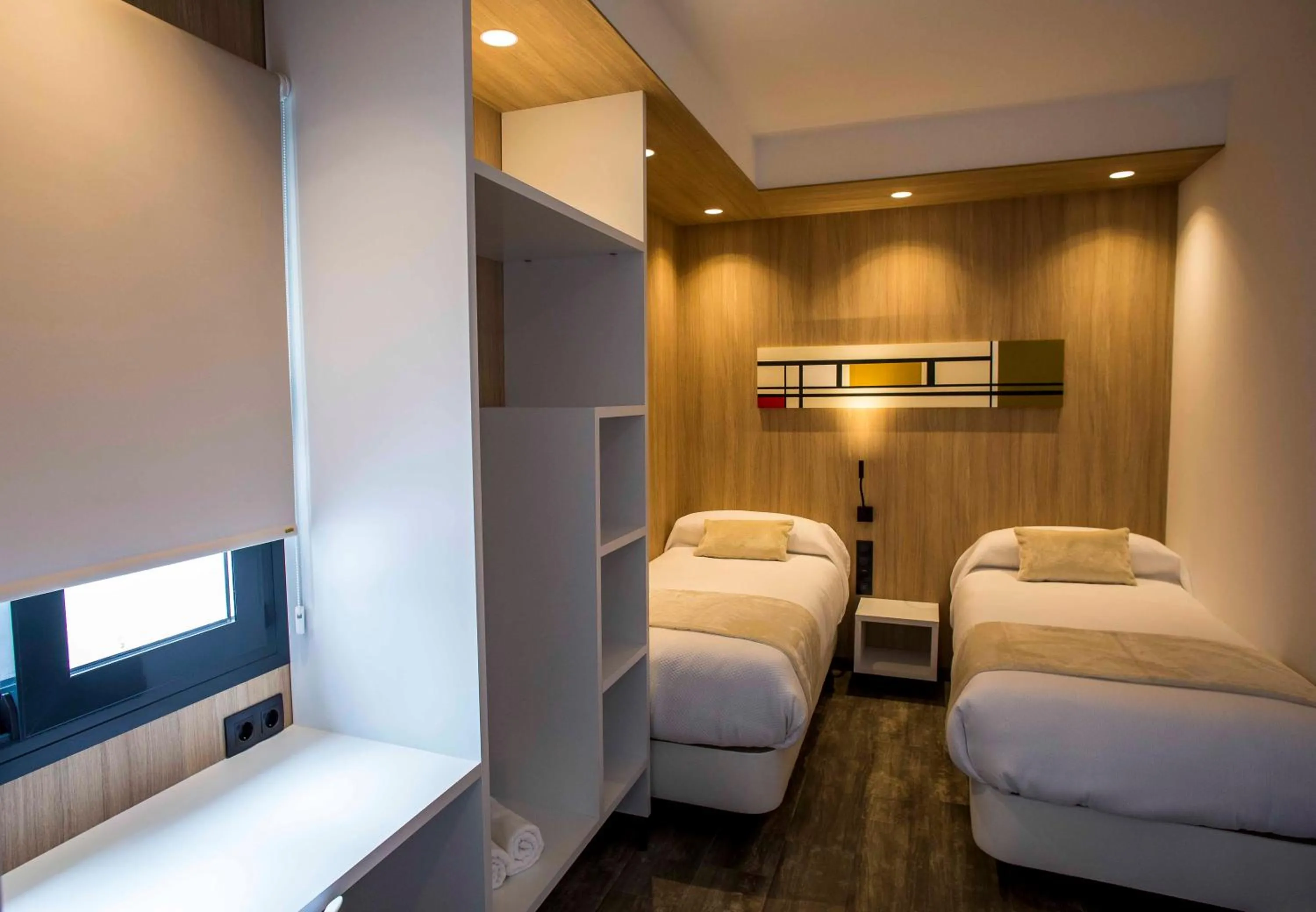 Decorative detail, Bed in Hostal Sevilla Santa Justa - Adults only