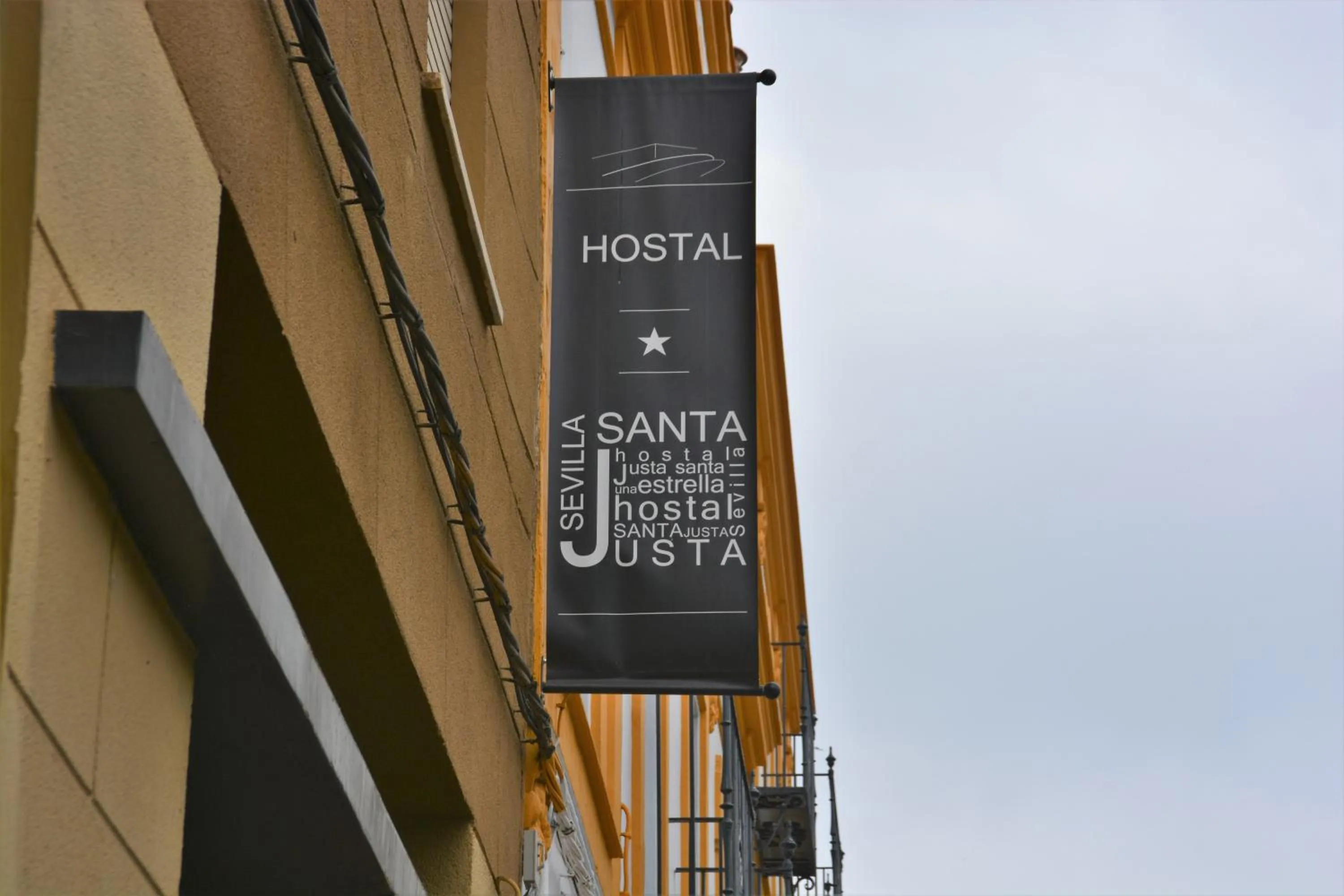 Property logo or sign in Hostal Sevilla Santa Justa - Adults only