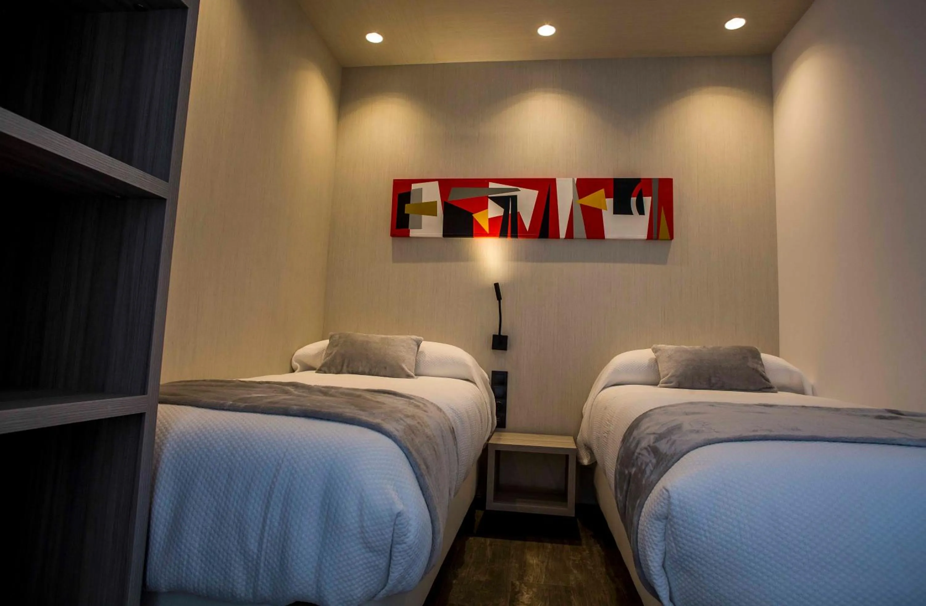 Photo of the whole room, Bed in Hostal Sevilla Santa Justa - Adults only