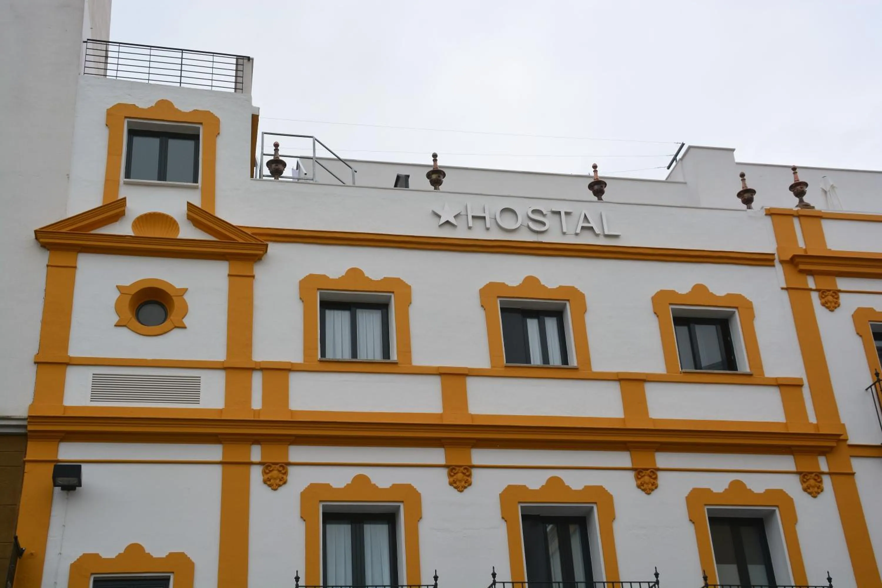 Property logo or sign in Hostal Sevilla Santa Justa - Adults only