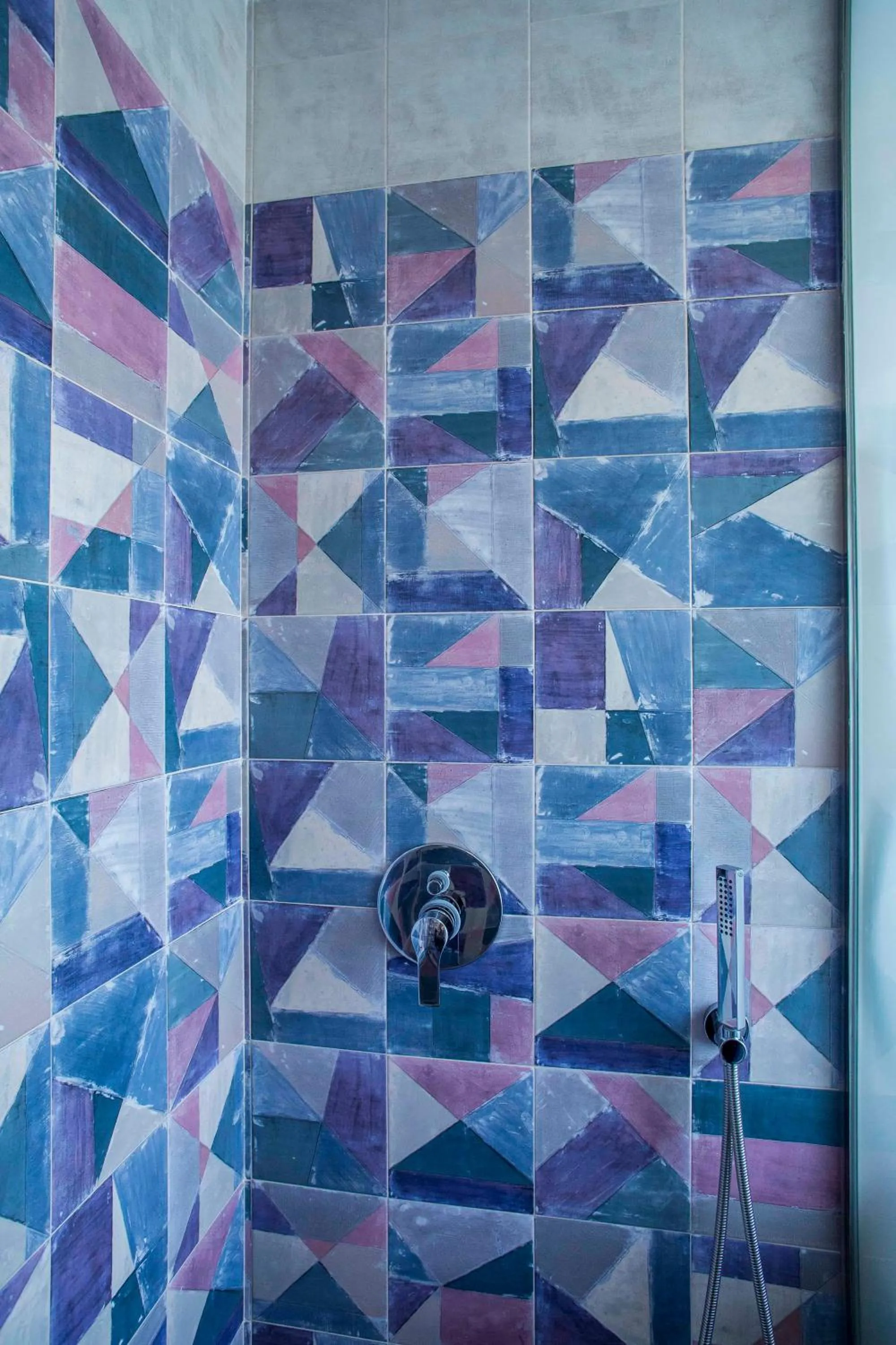 Shower in Hostal Sevilla Santa Justa - Adults only