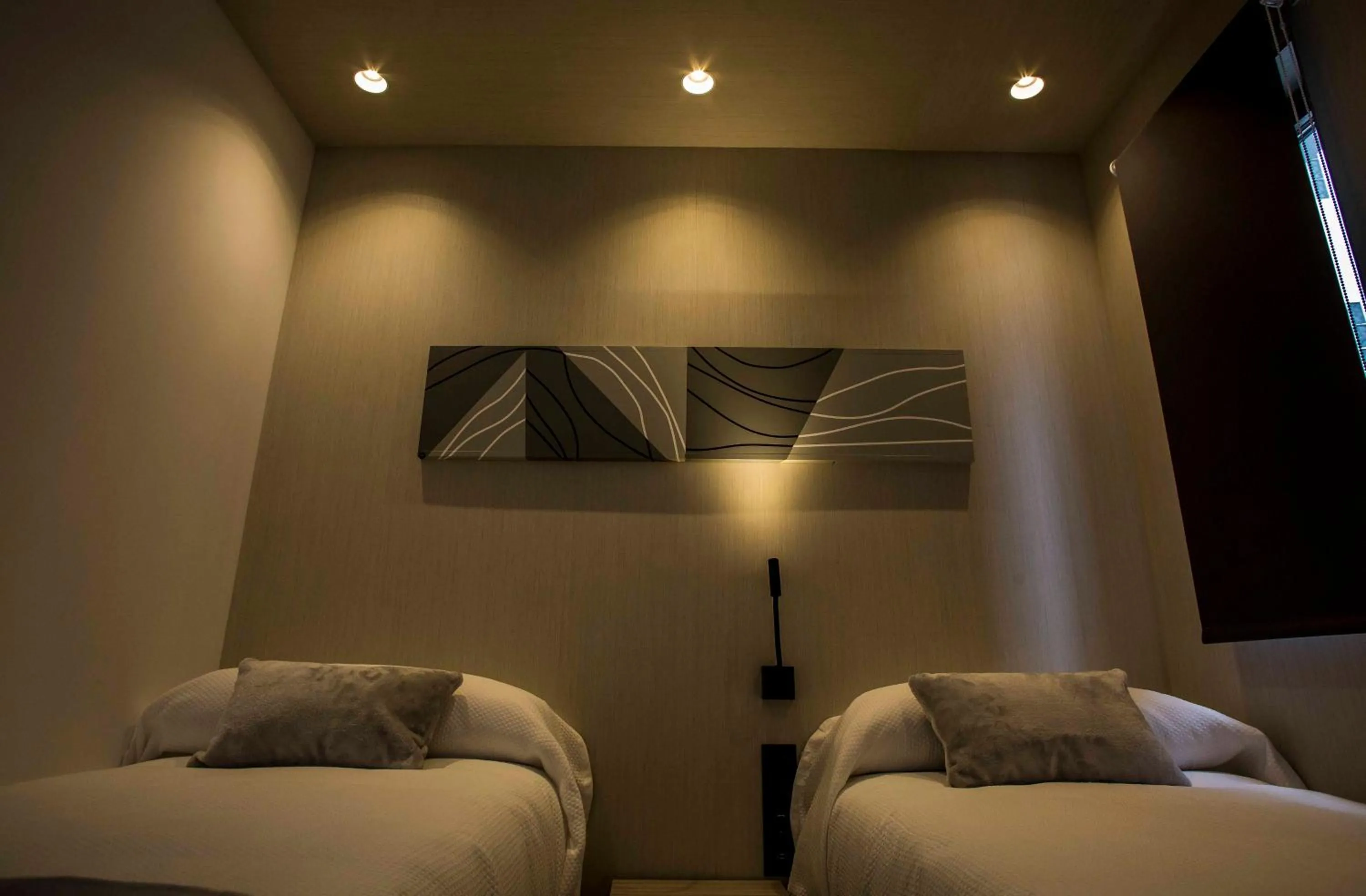 Photo of the whole room, Bed in Hostal Sevilla Santa Justa - Adults only