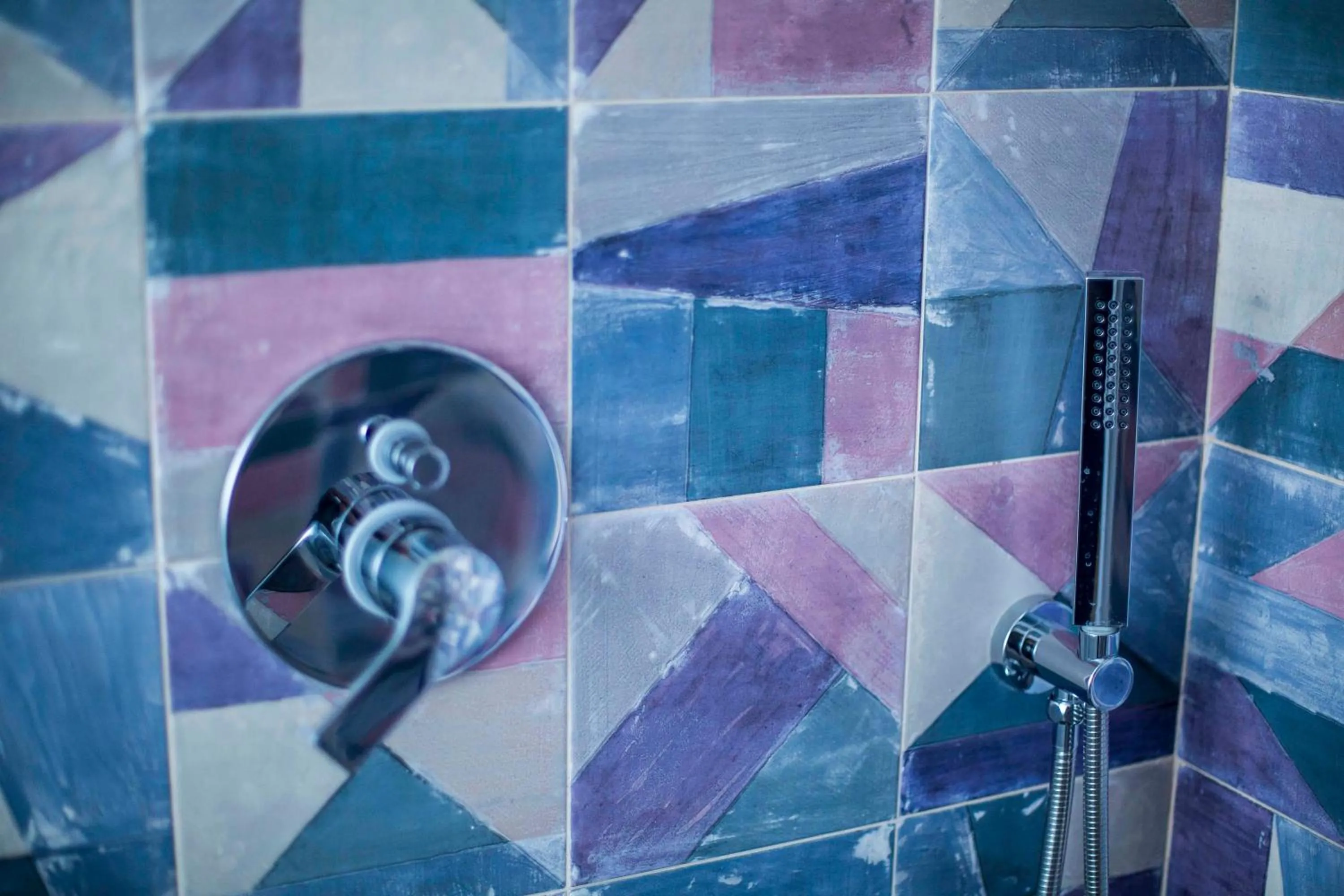 Shower in Hostal Sevilla Santa Justa - Adults only