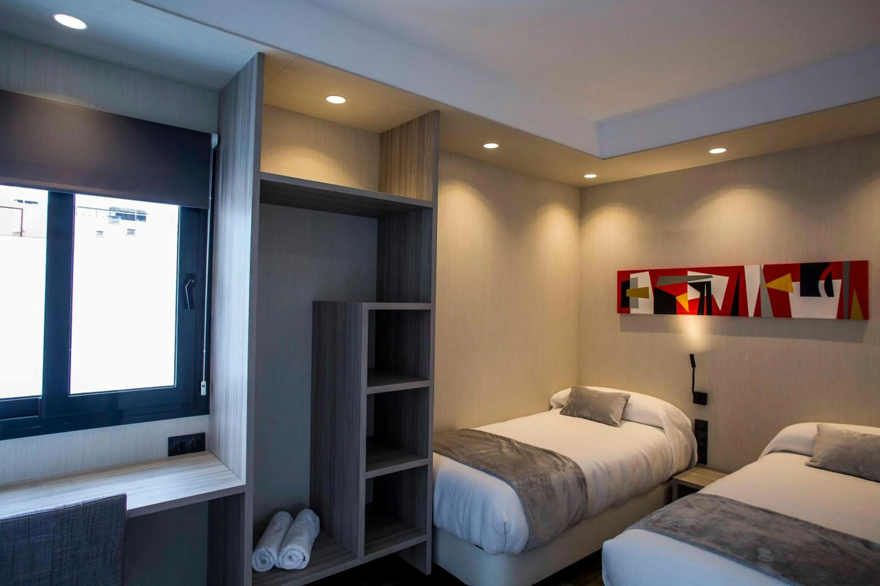 Photo of the whole room, Bed in Hostal Sevilla Santa Justa - Adults only