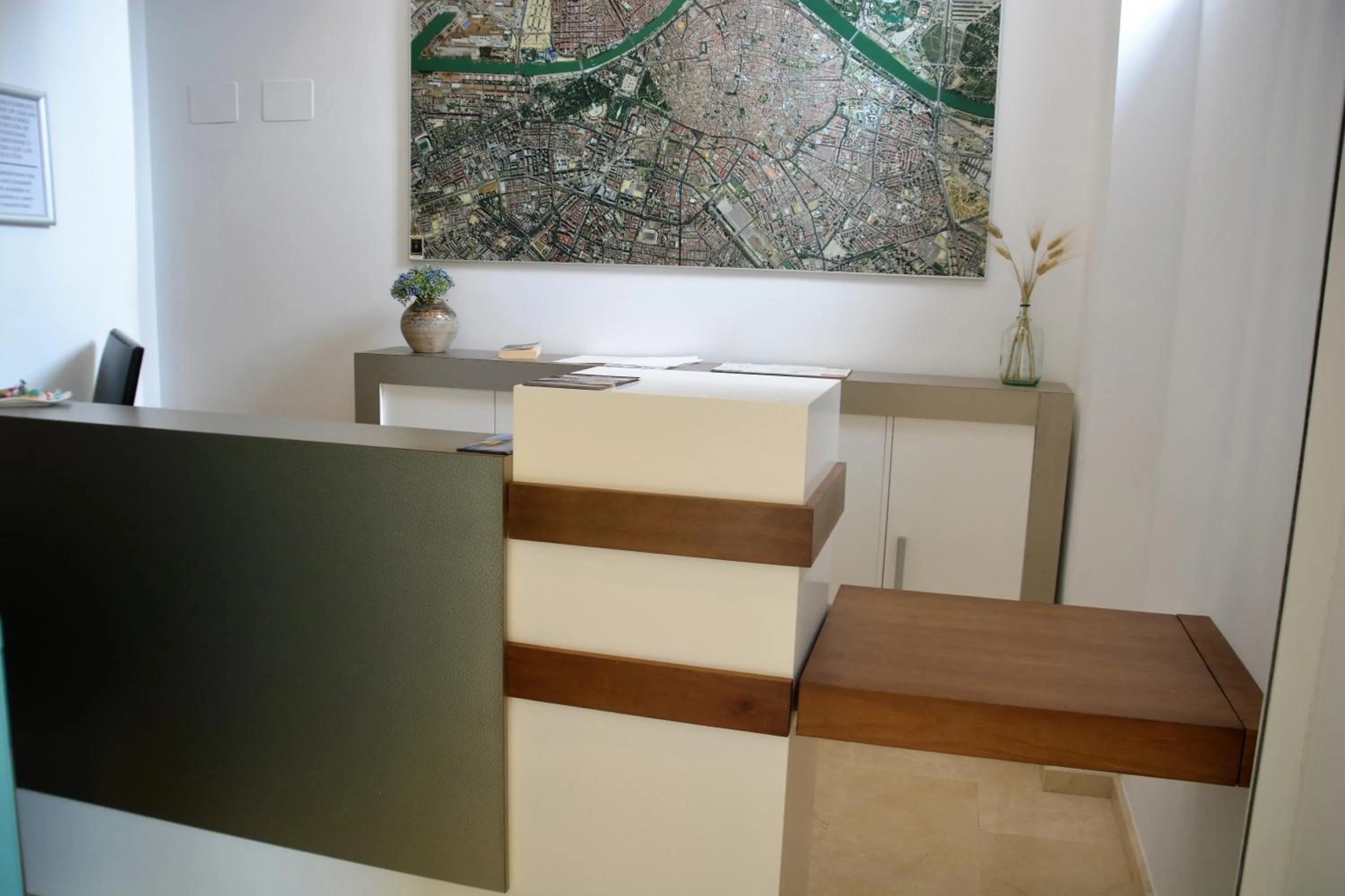 Lobby or reception in Hostal Sevilla Santa Justa - Adults only