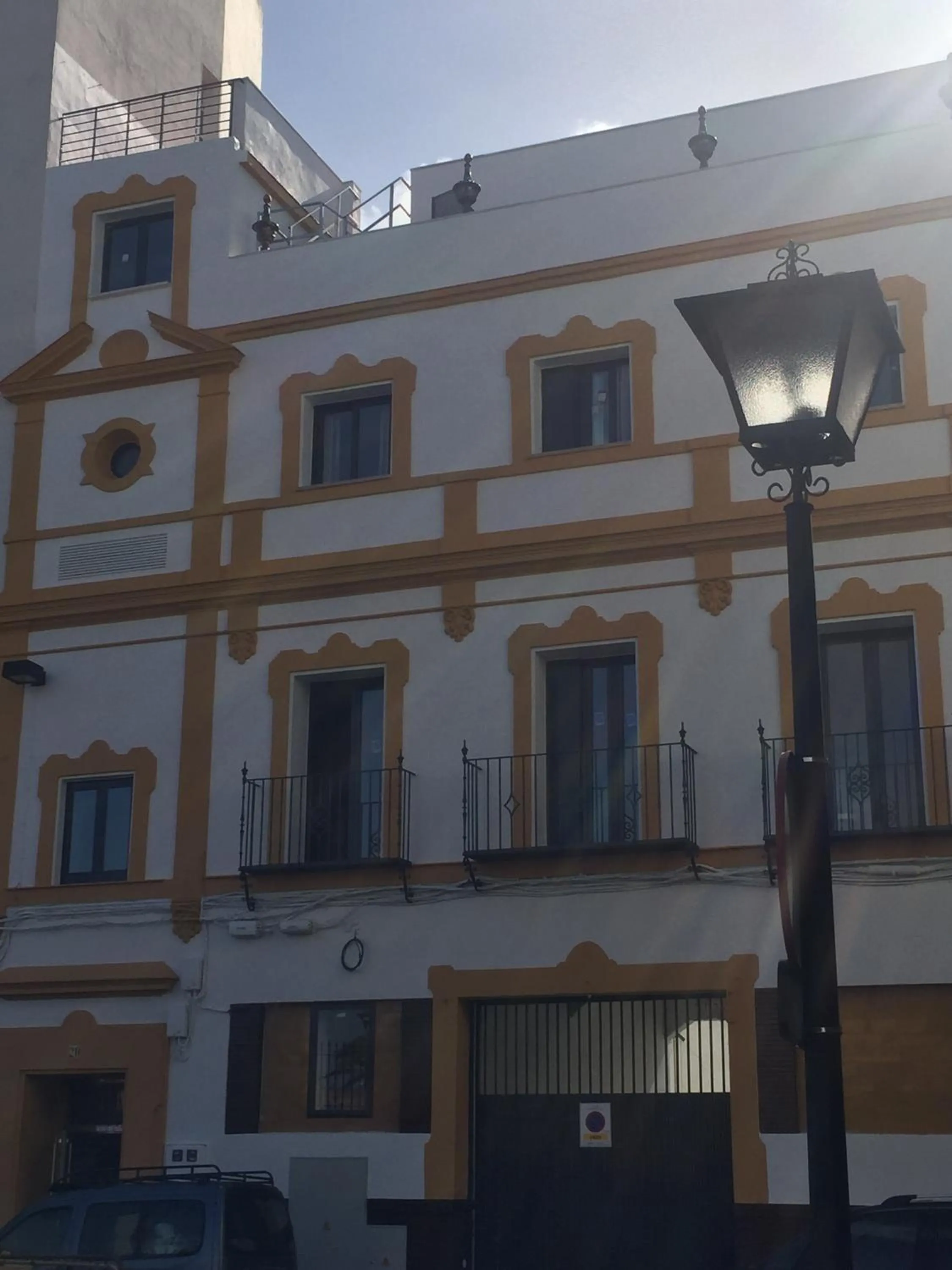 Property building in Hostal Sevilla Santa Justa - Adults only