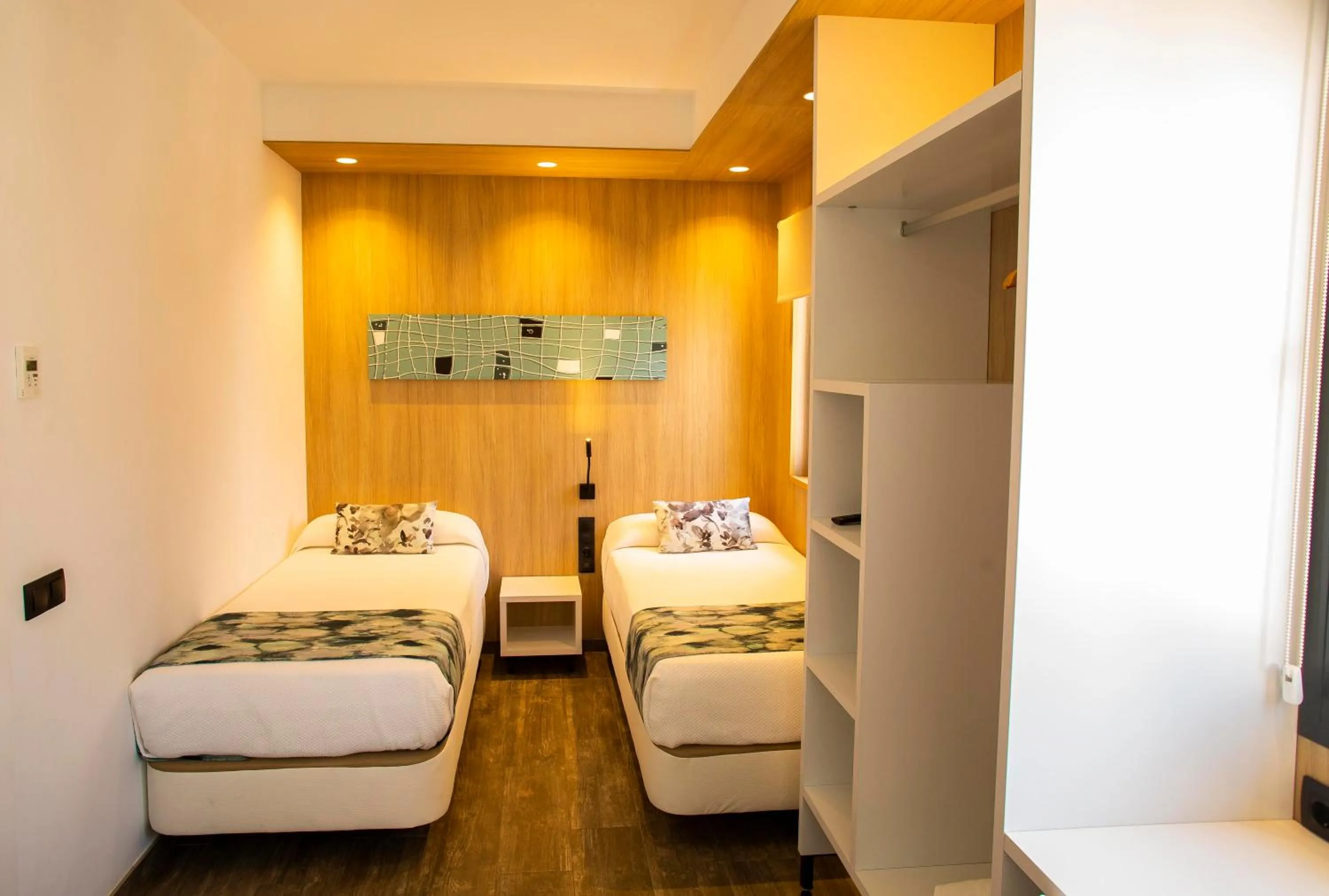 Photo of the whole room, Bed in Hostal Sevilla Santa Justa - Adults only