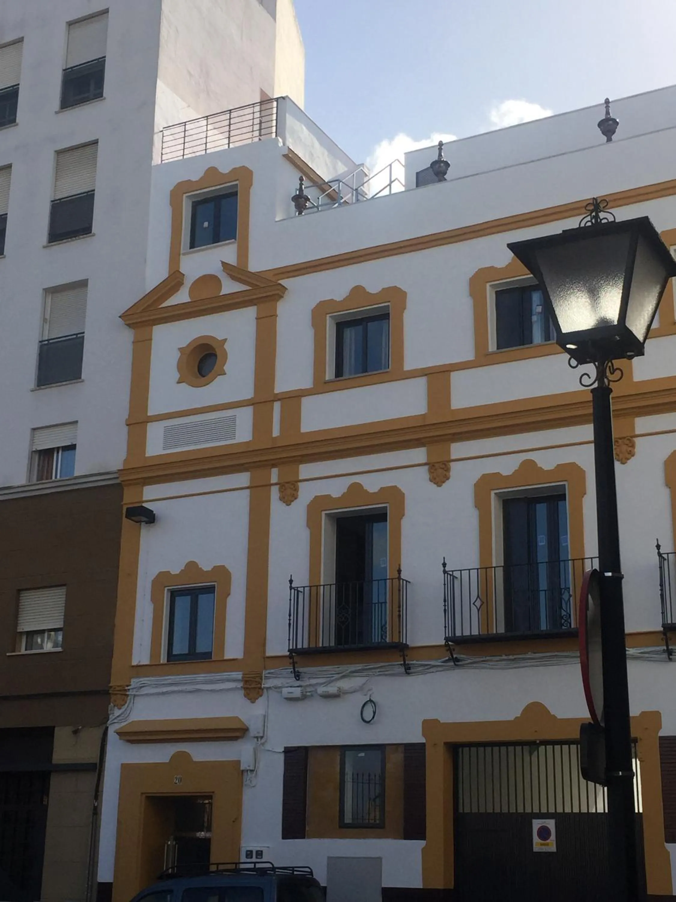 Property building in Hostal Sevilla Santa Justa - Adults only