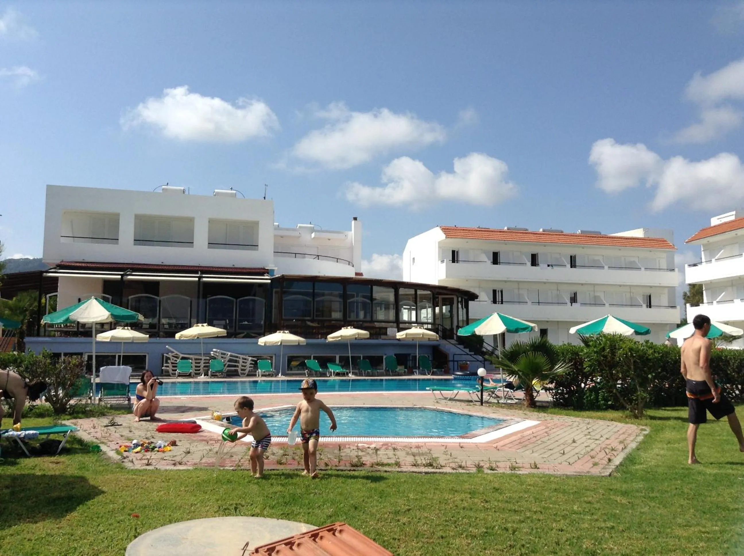 Property building in Pylea Beach Hotel