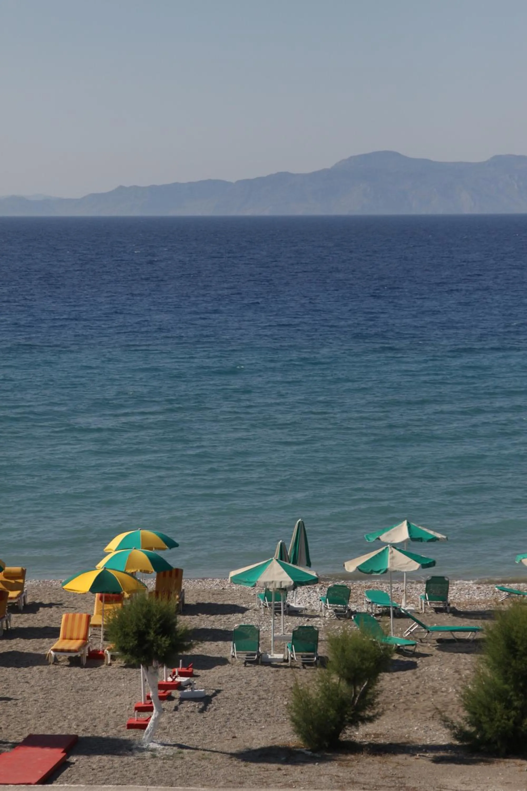 Beach in Pylea Beach Hotel