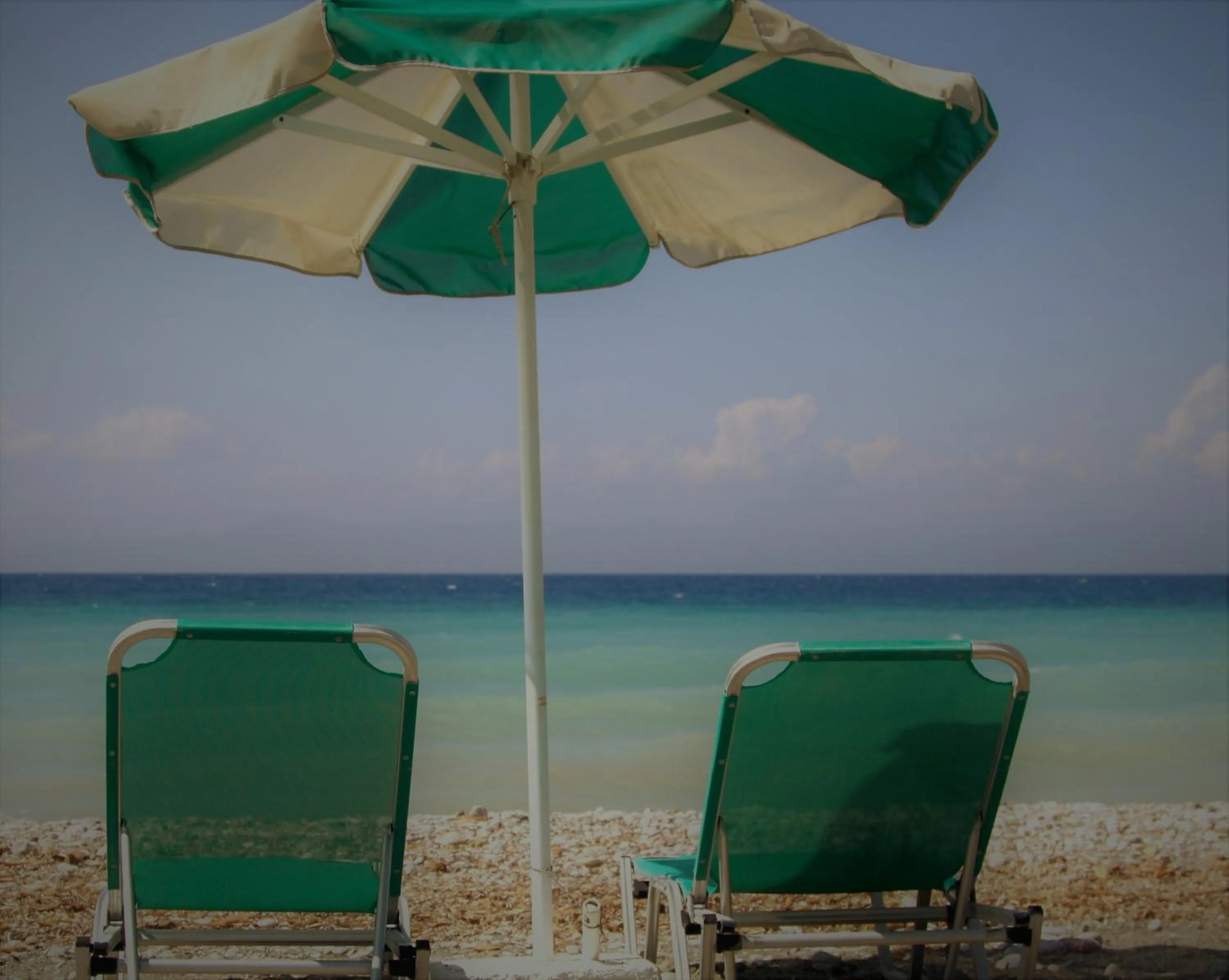 Beach in Pylea Beach Hotel