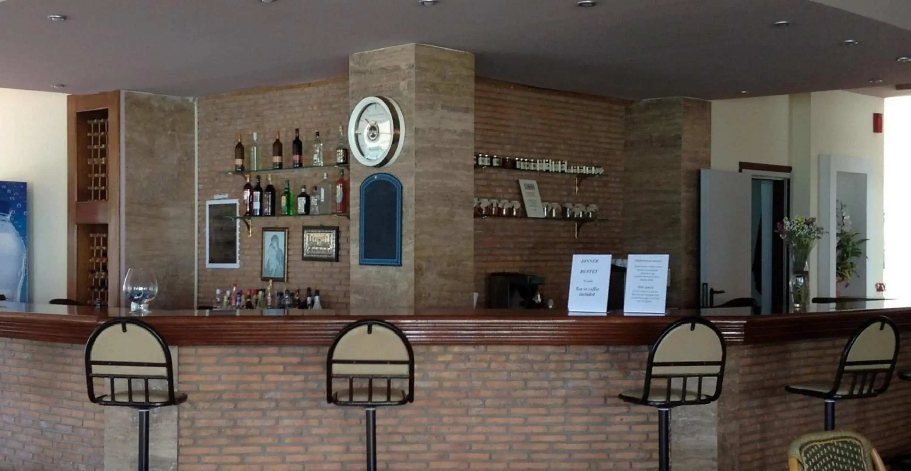 Lounge or bar in Pylea Beach Hotel Lounge or bar in Pylea Beach Hotel