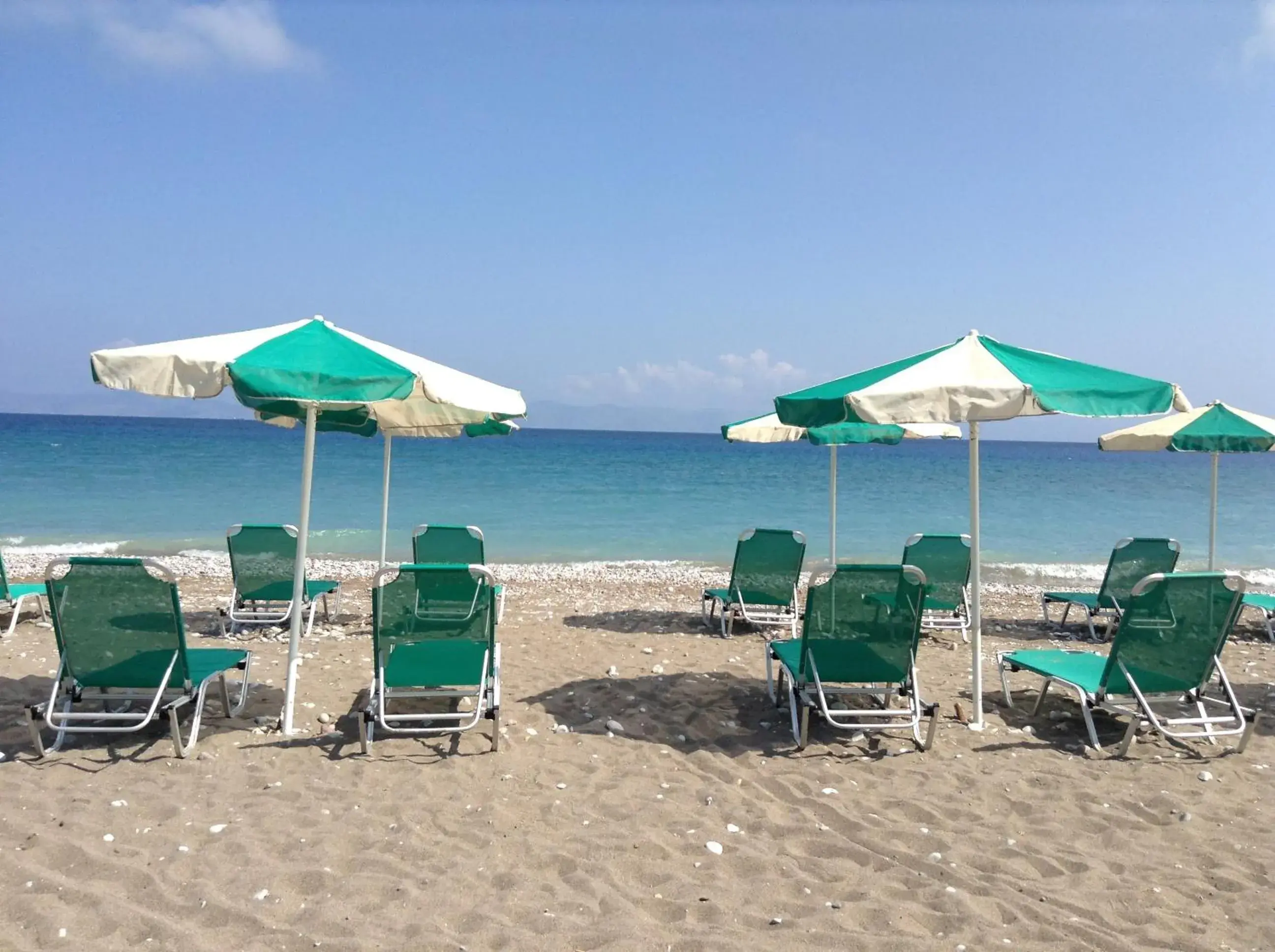 Beach in Pylea Beach Hotel Beach in Pylea Beach Hotel