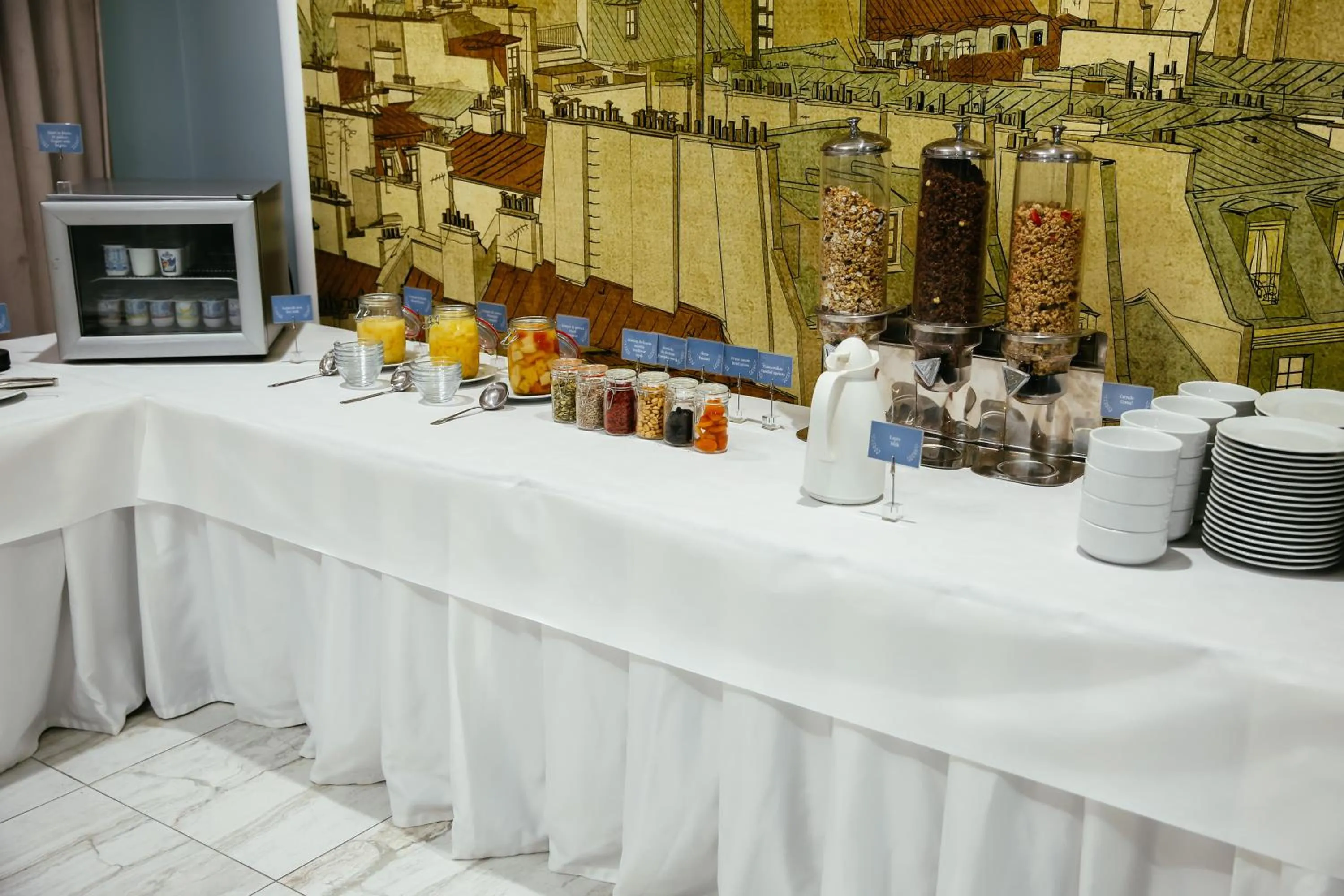 Breakfast in Royal Class Hotel