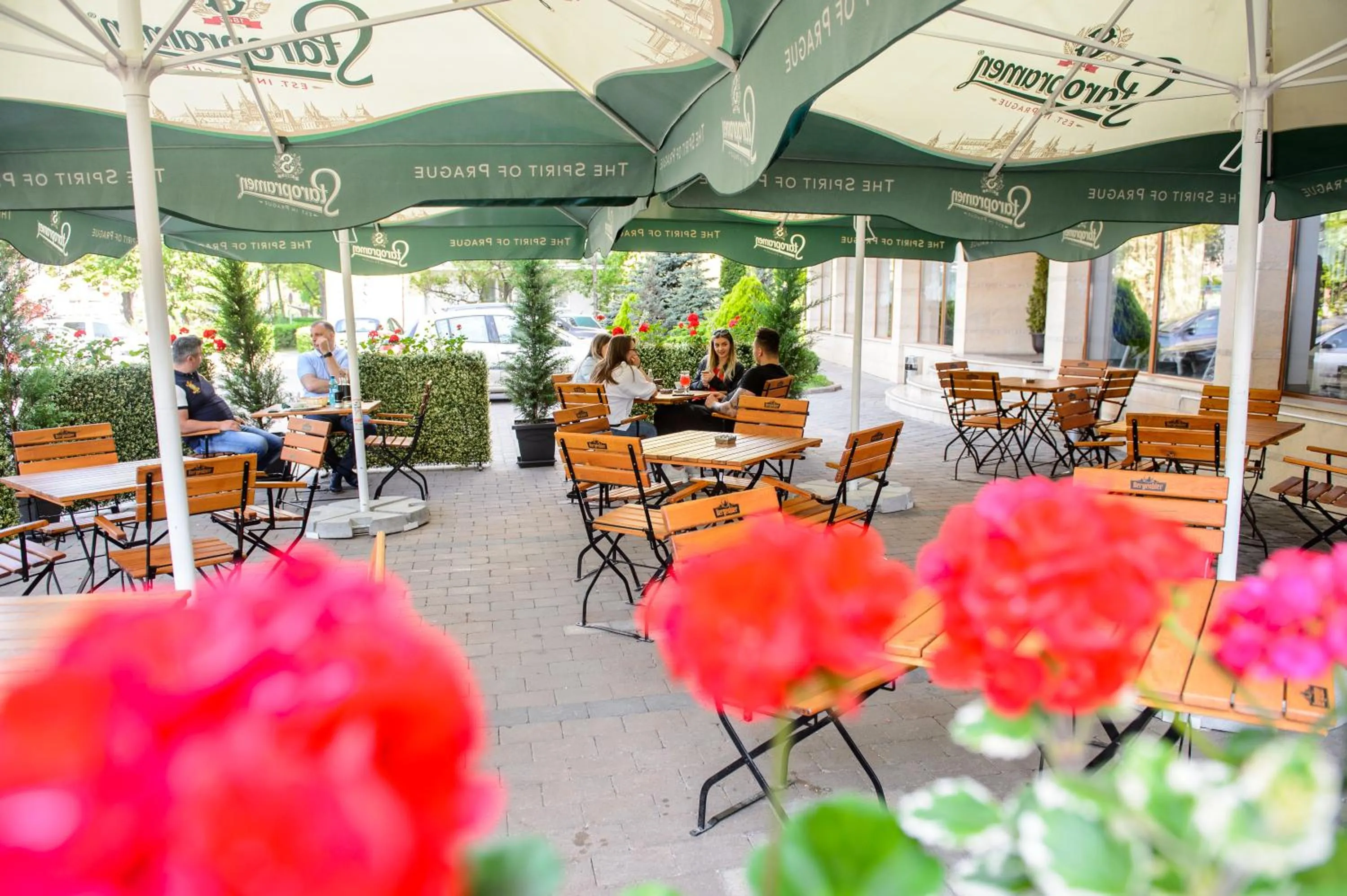 Balcony/Terrace in Royal Class Hotel