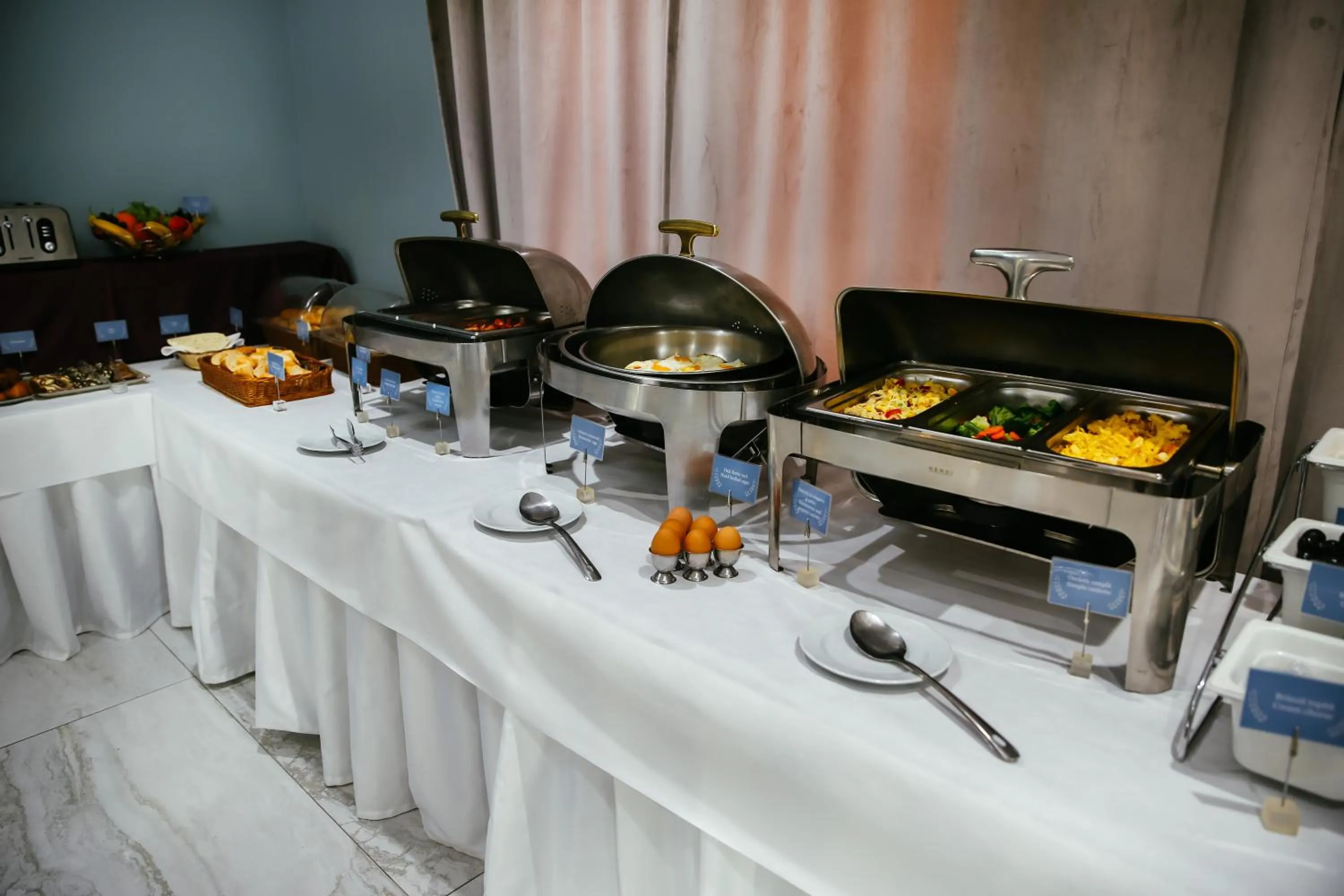 Breakfast in Royal Class Hotel