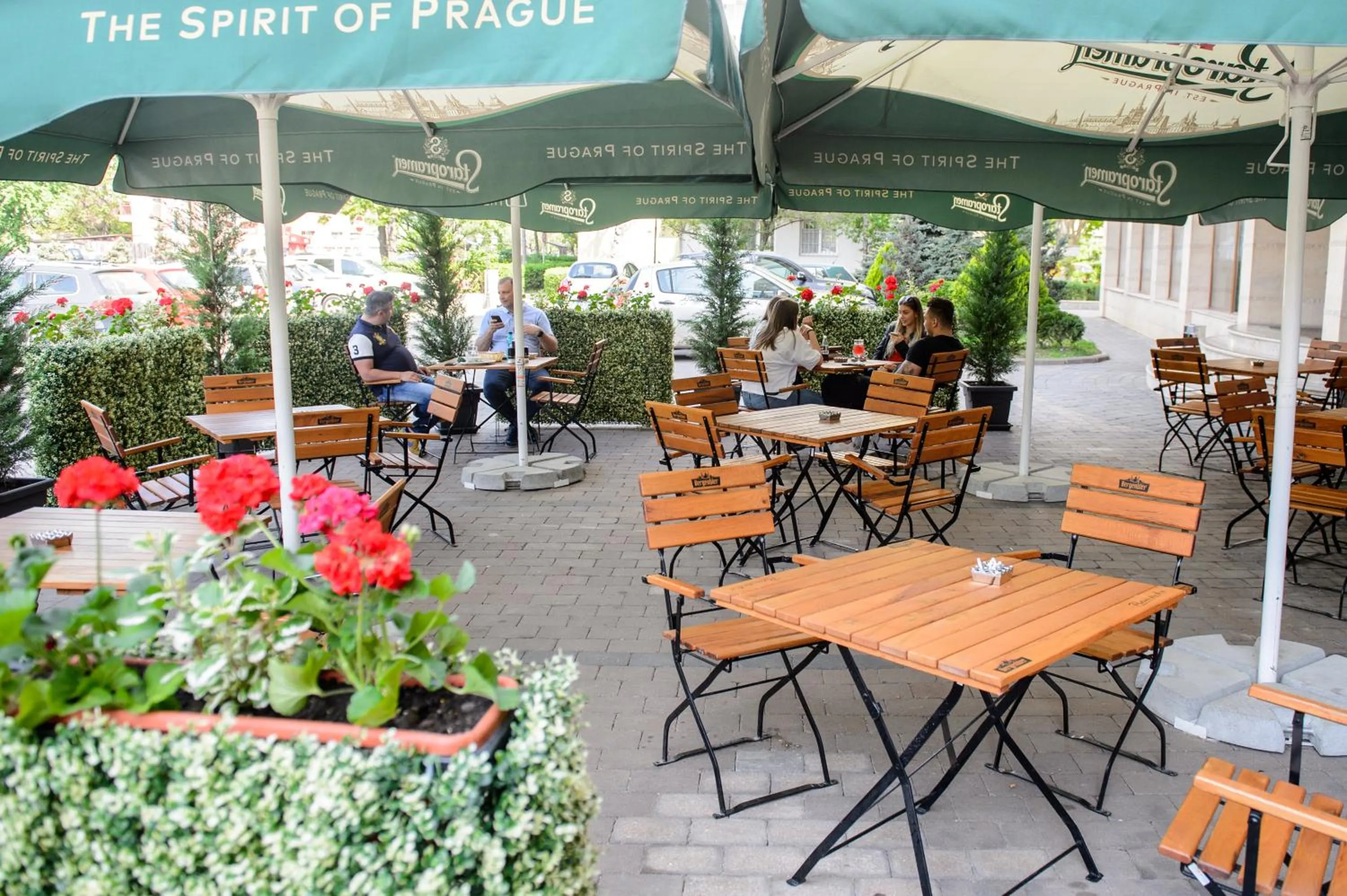 Balcony/Terrace in Royal Class Hotel