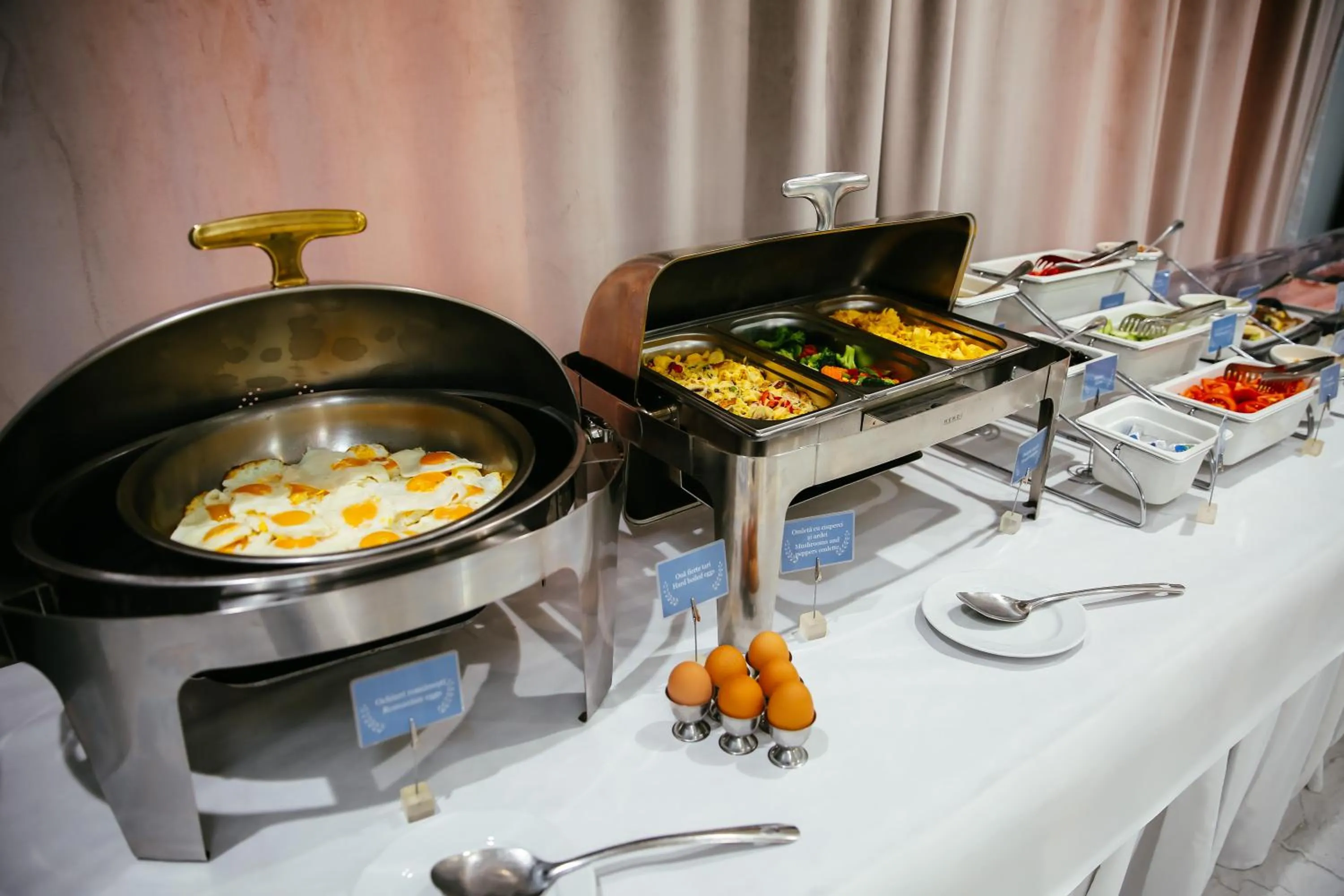 Breakfast in Royal Class Hotel