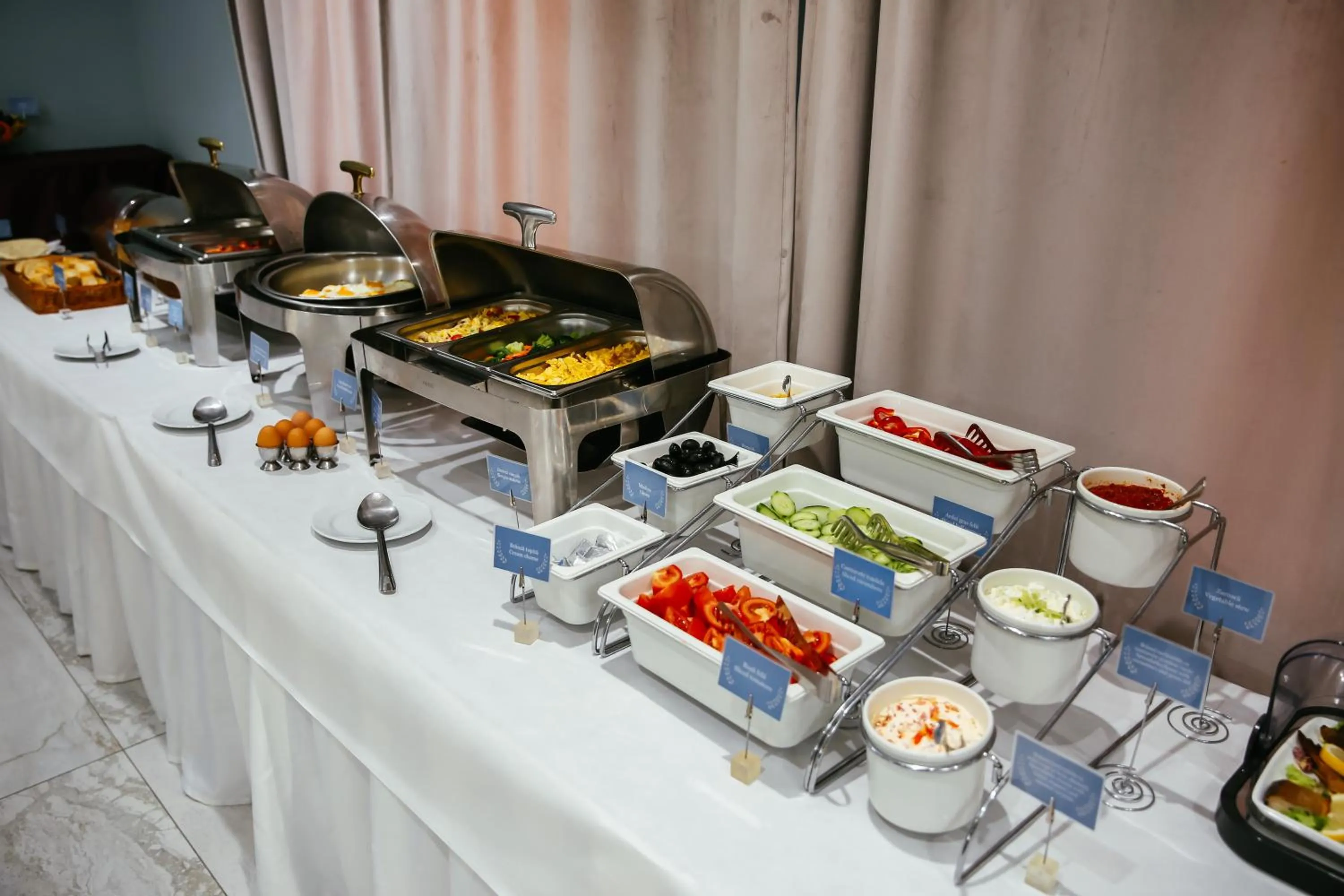 Breakfast in Royal Class Hotel