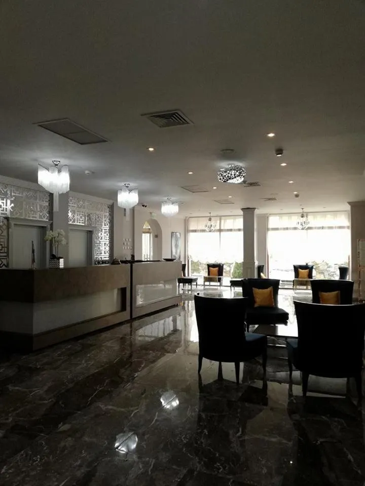 Communal lounge/ TV room in Royal Class Hotel