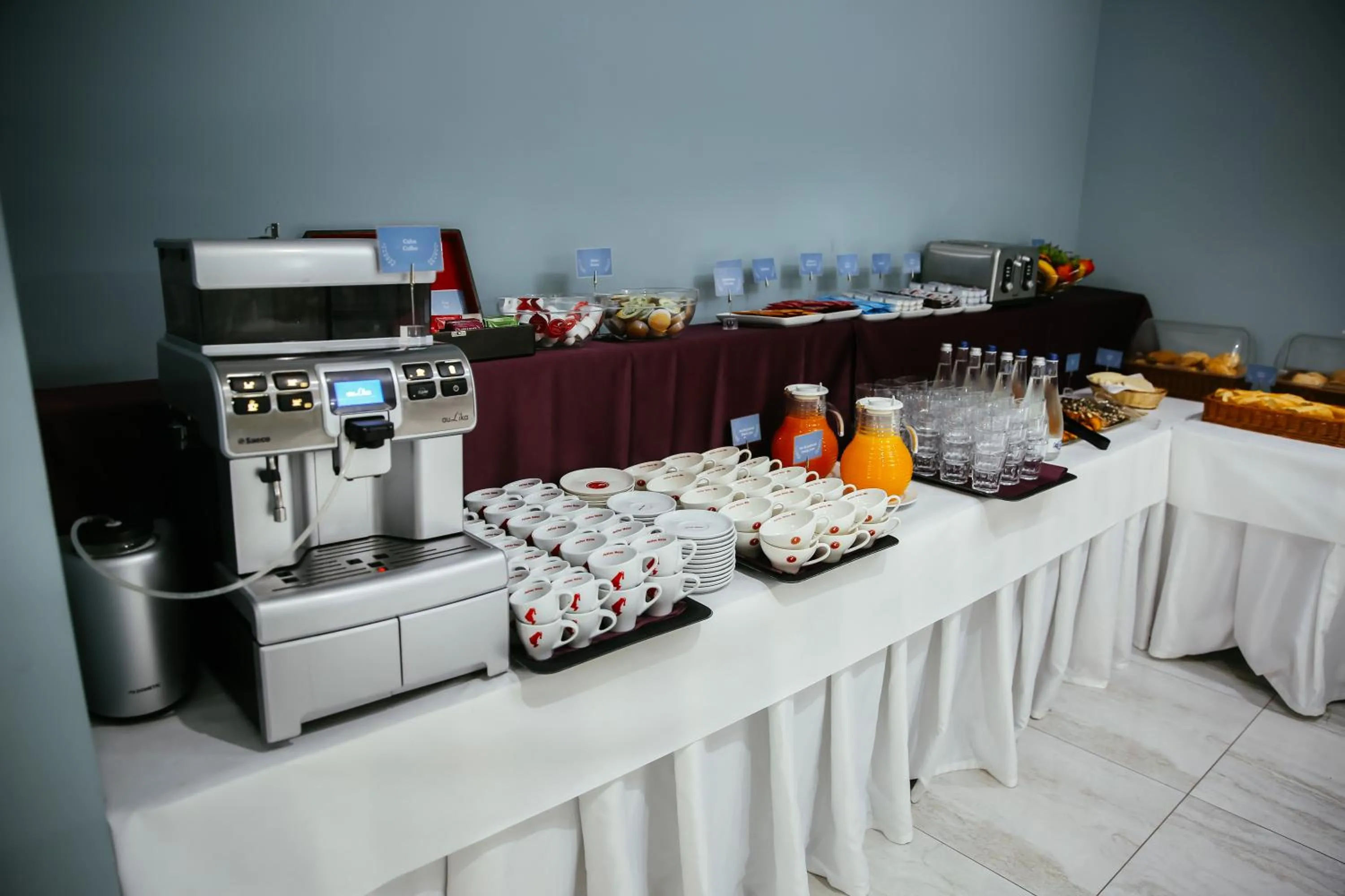 Breakfast in Royal Class Hotel