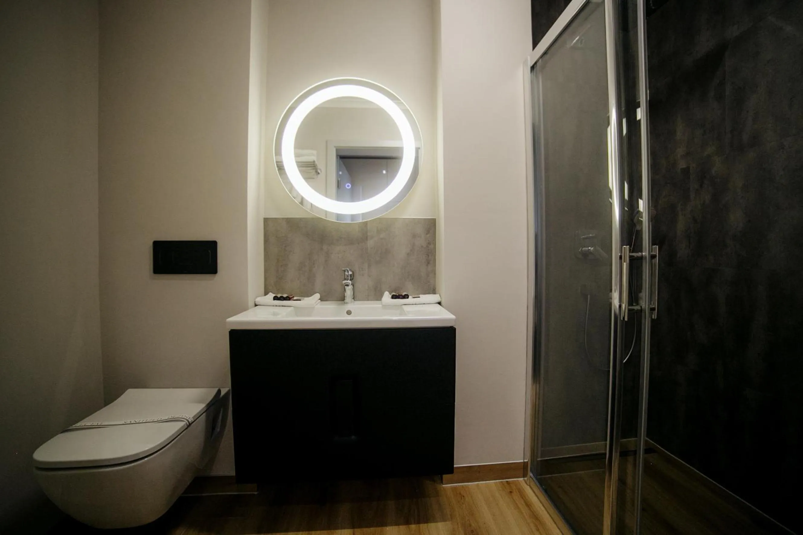 Bathroom in Royal Class Hotel