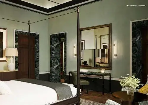Family Two-Bedroom Apartment with View in Palazzo Ruspoli Family Two-Bedroom Apartment with View in Palazzo Ruspoli
