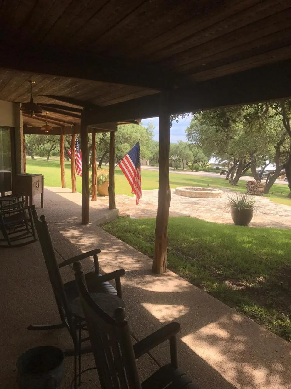 Patio in Joshua Creek Ranch