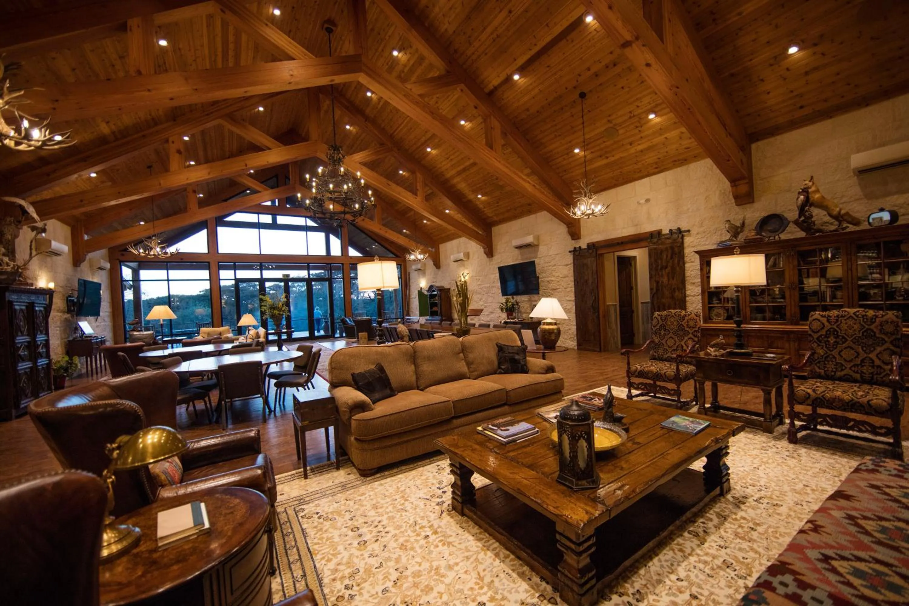 Property building in Joshua Creek Ranch