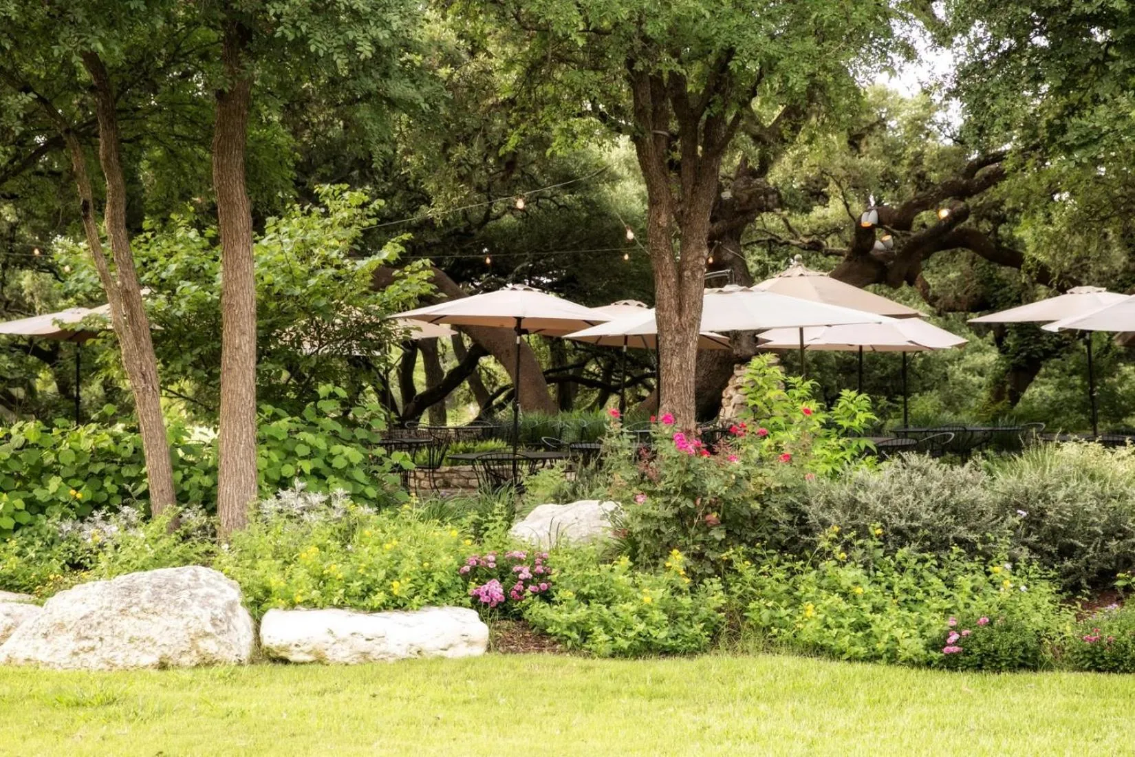 Patio in Joshua Creek Ranch