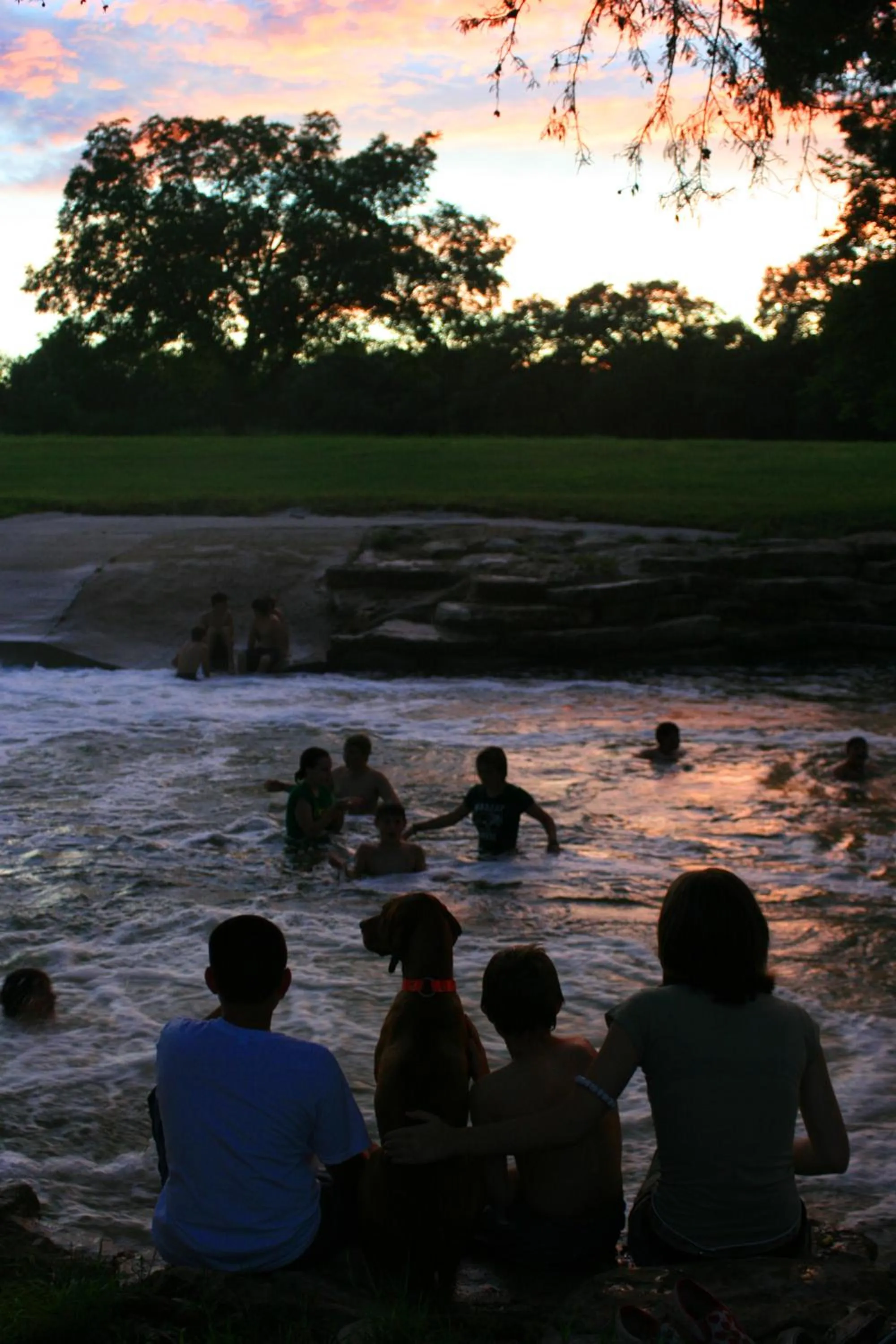 Natural landscape in Joshua Creek Ranch