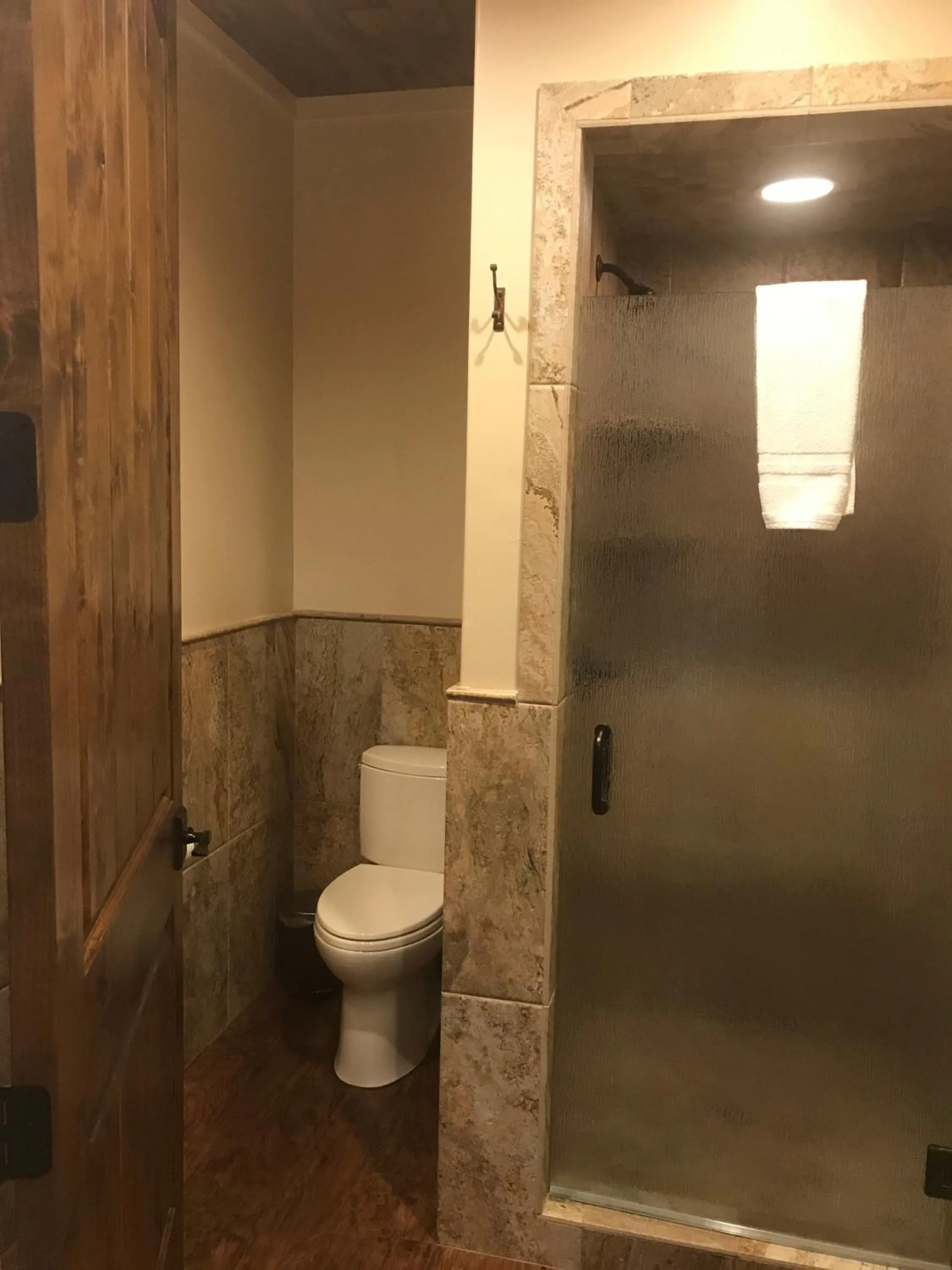 Shower in Joshua Creek Ranch