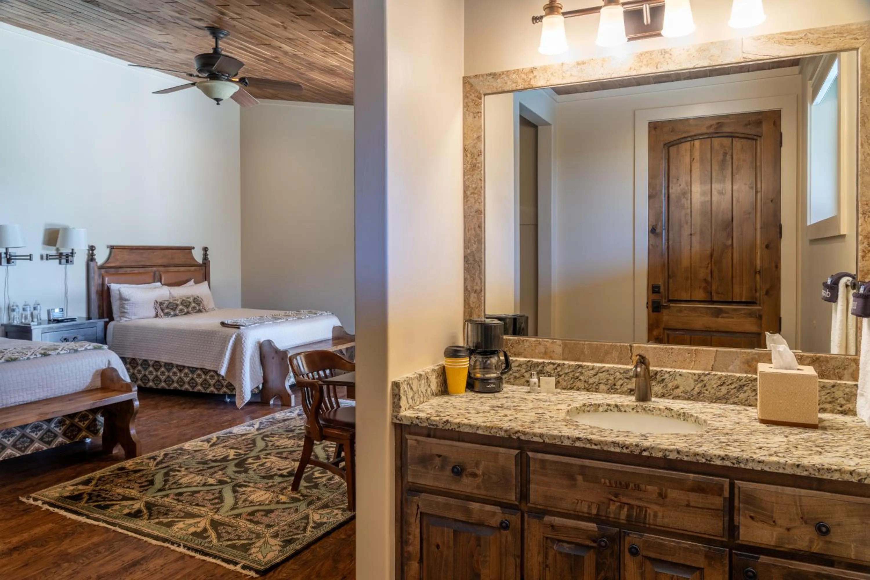 Bed in Joshua Creek Ranch