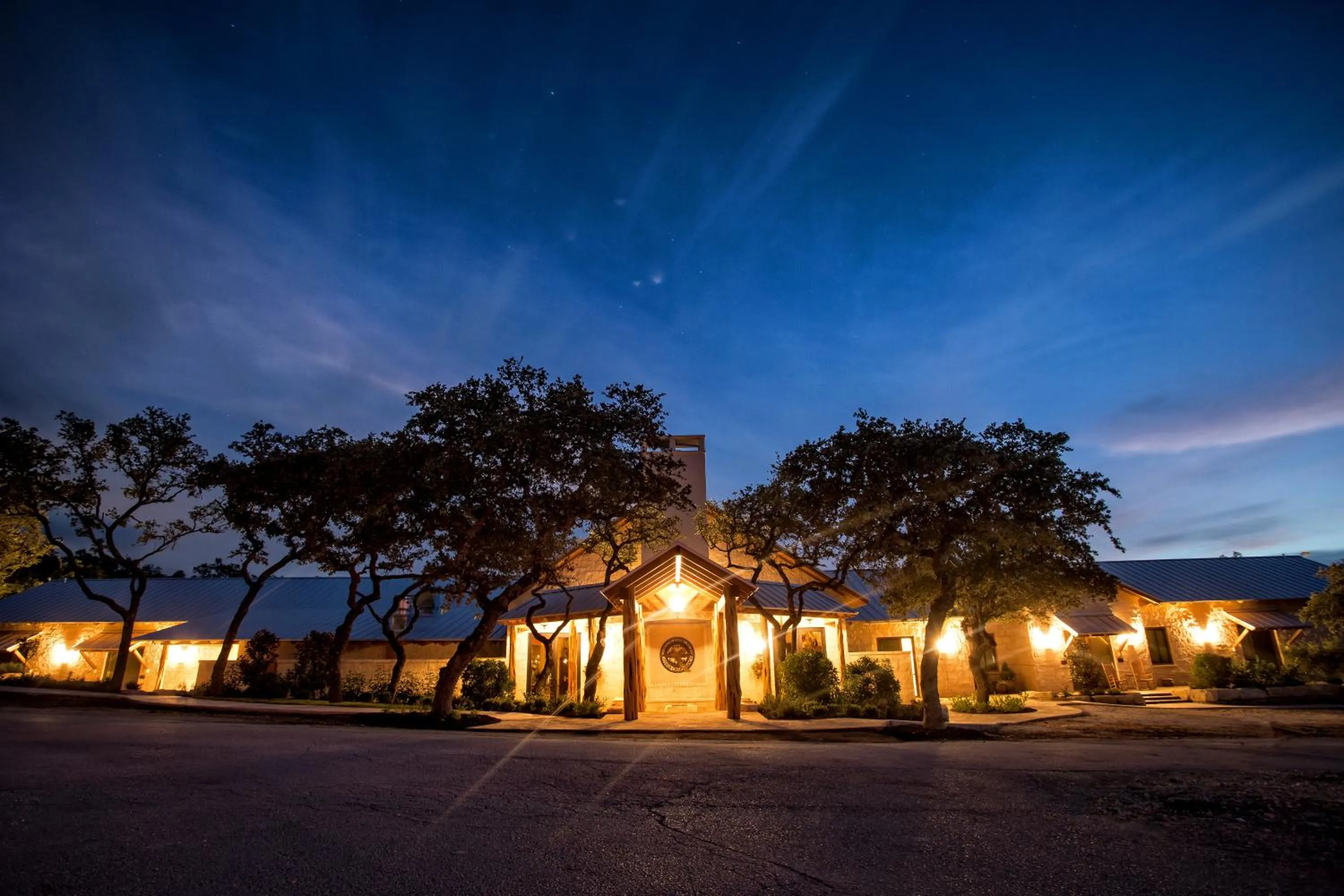 Facade/entrance in Joshua Creek Ranch
