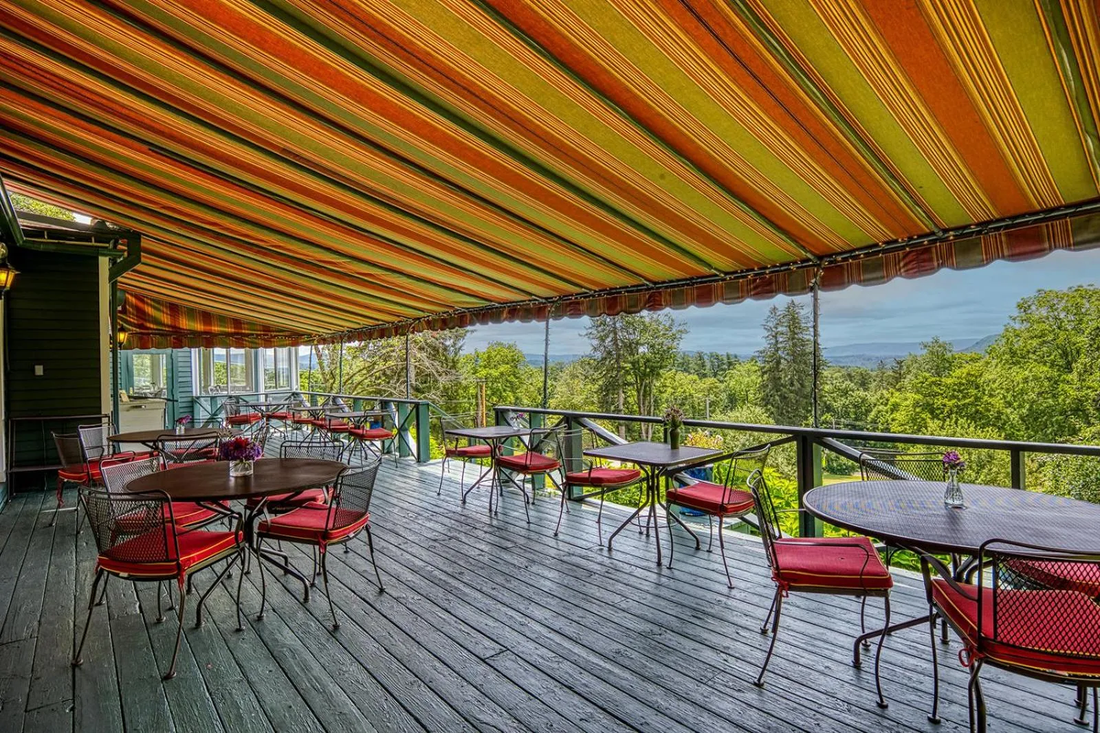 Patio in Apple Tree Inn