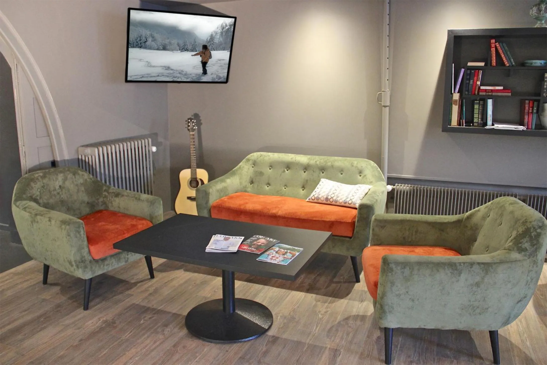 Living room in Hotel Thonon Centre Le Comte Rouge