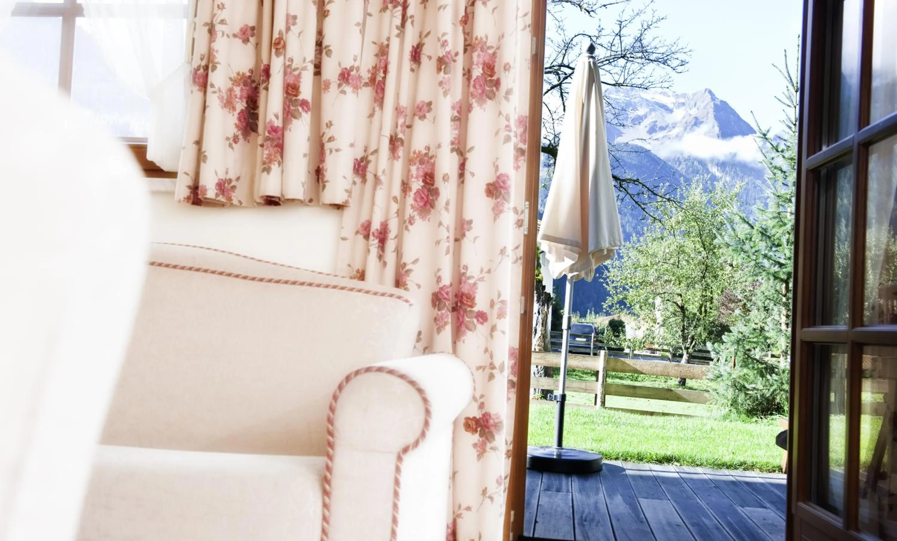 View (from property/room) in BRUGGER ChaletDorf