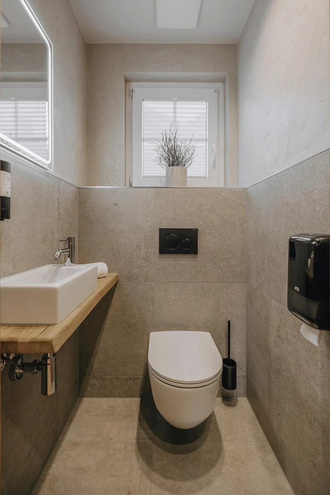 Toilet in BRUGGER ChaletDorf