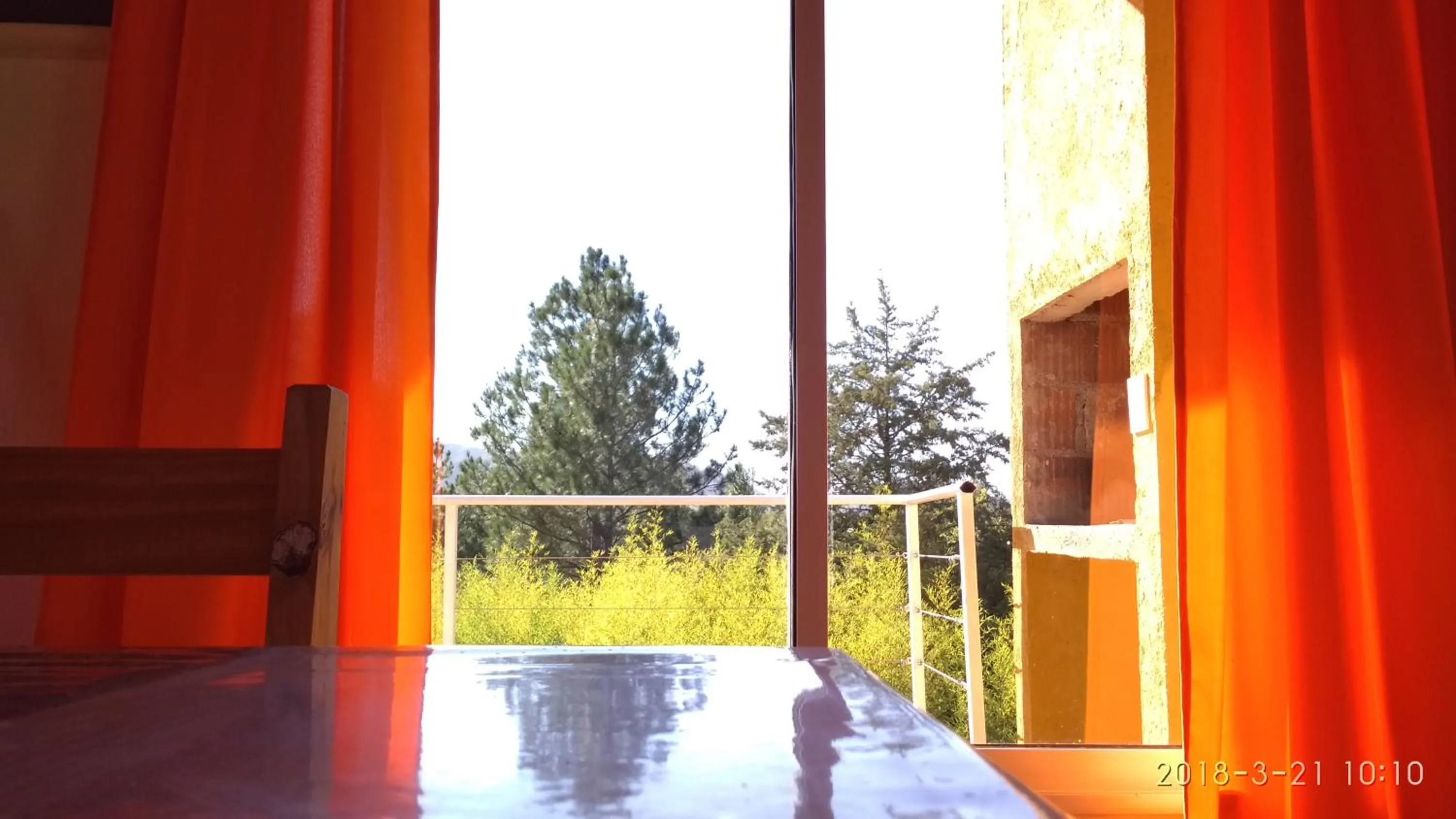 Communal lounge/ TV room in Terrazas de Nahuascat