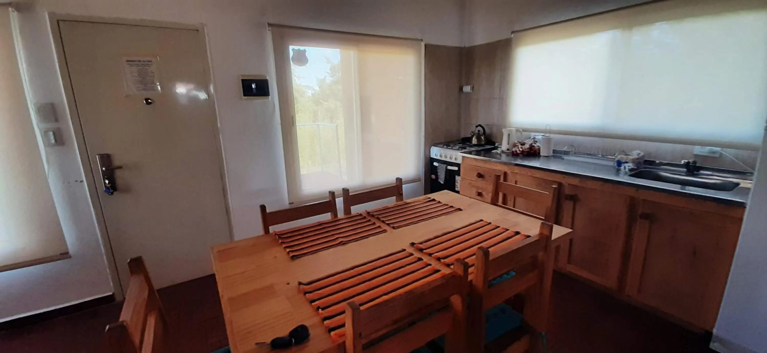 Kitchen or kitchenette in Terrazas de Nahuascat