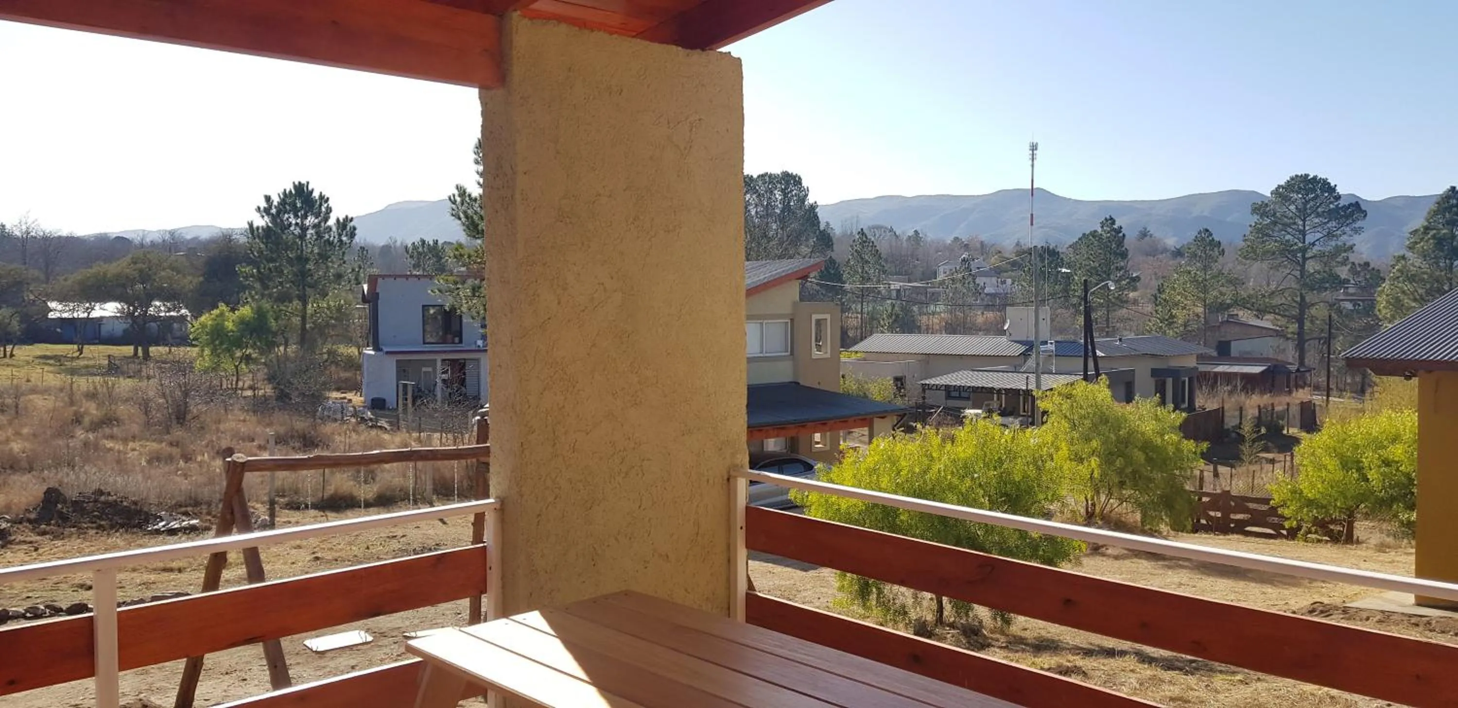 Balcony/Terrace in Terrazas de Nahuascat