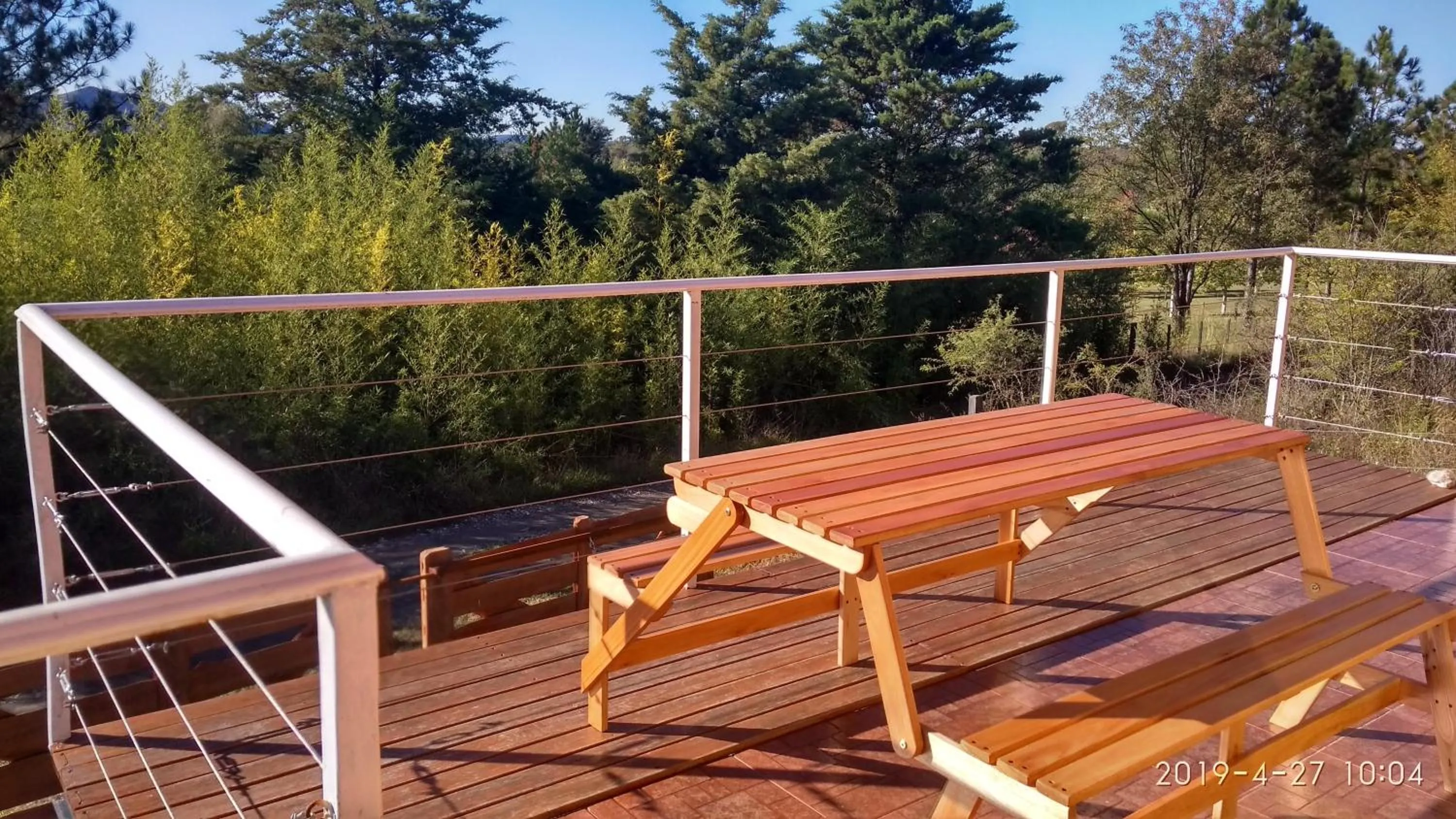 Patio in Terrazas de Nahuascat