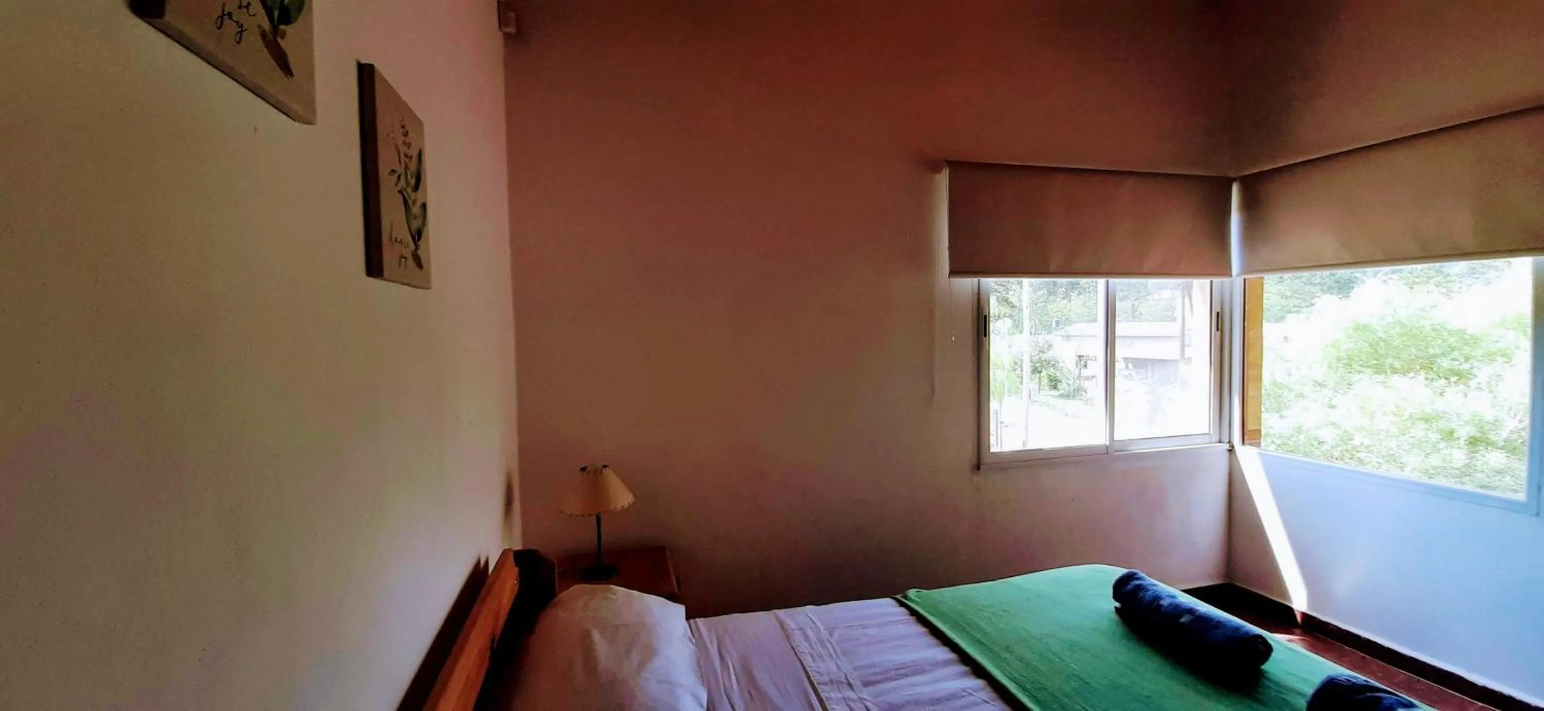 Garden view, Bed in Terrazas de Nahuascat
