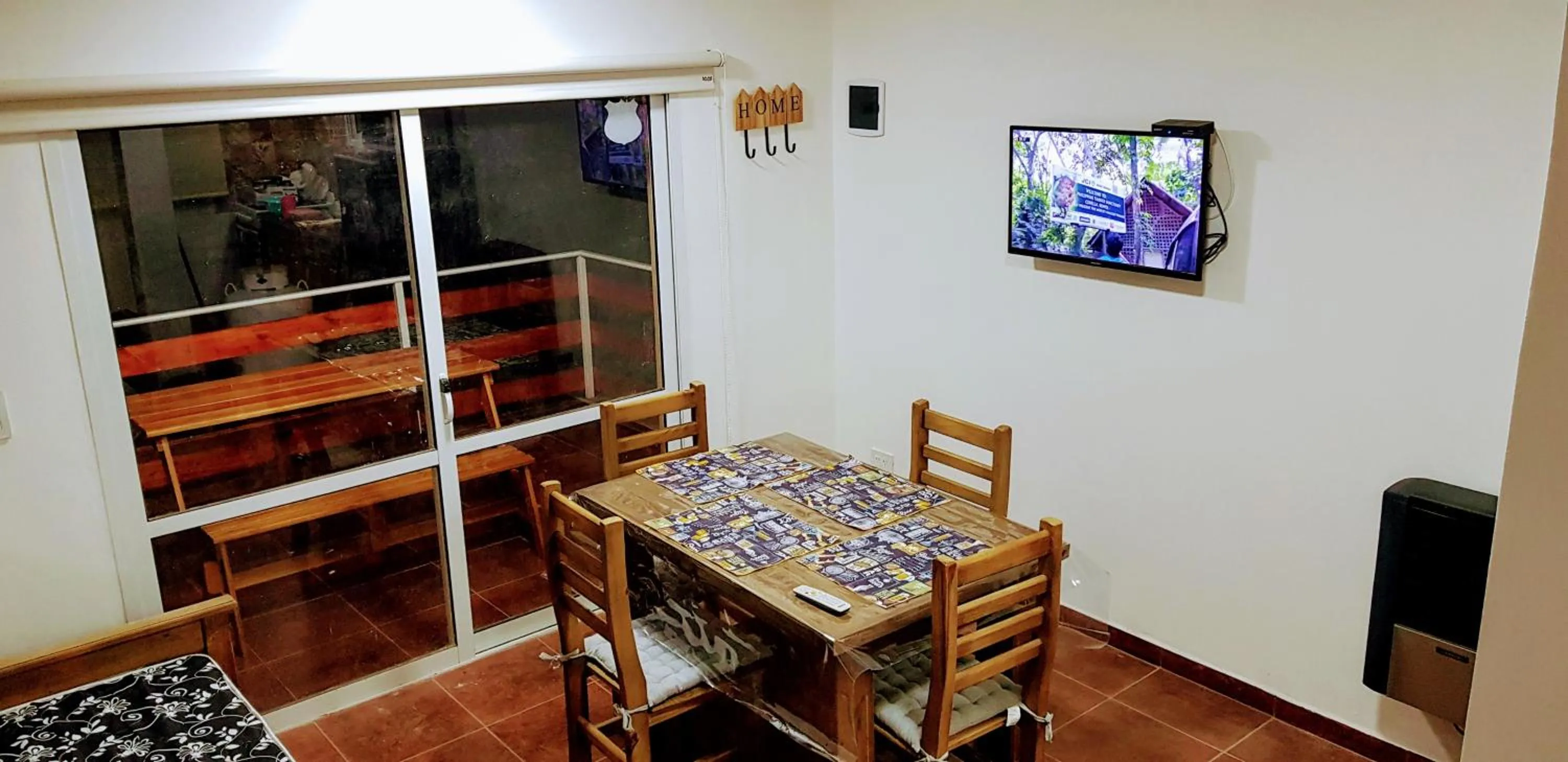 Dining area in Terrazas de Nahuascat